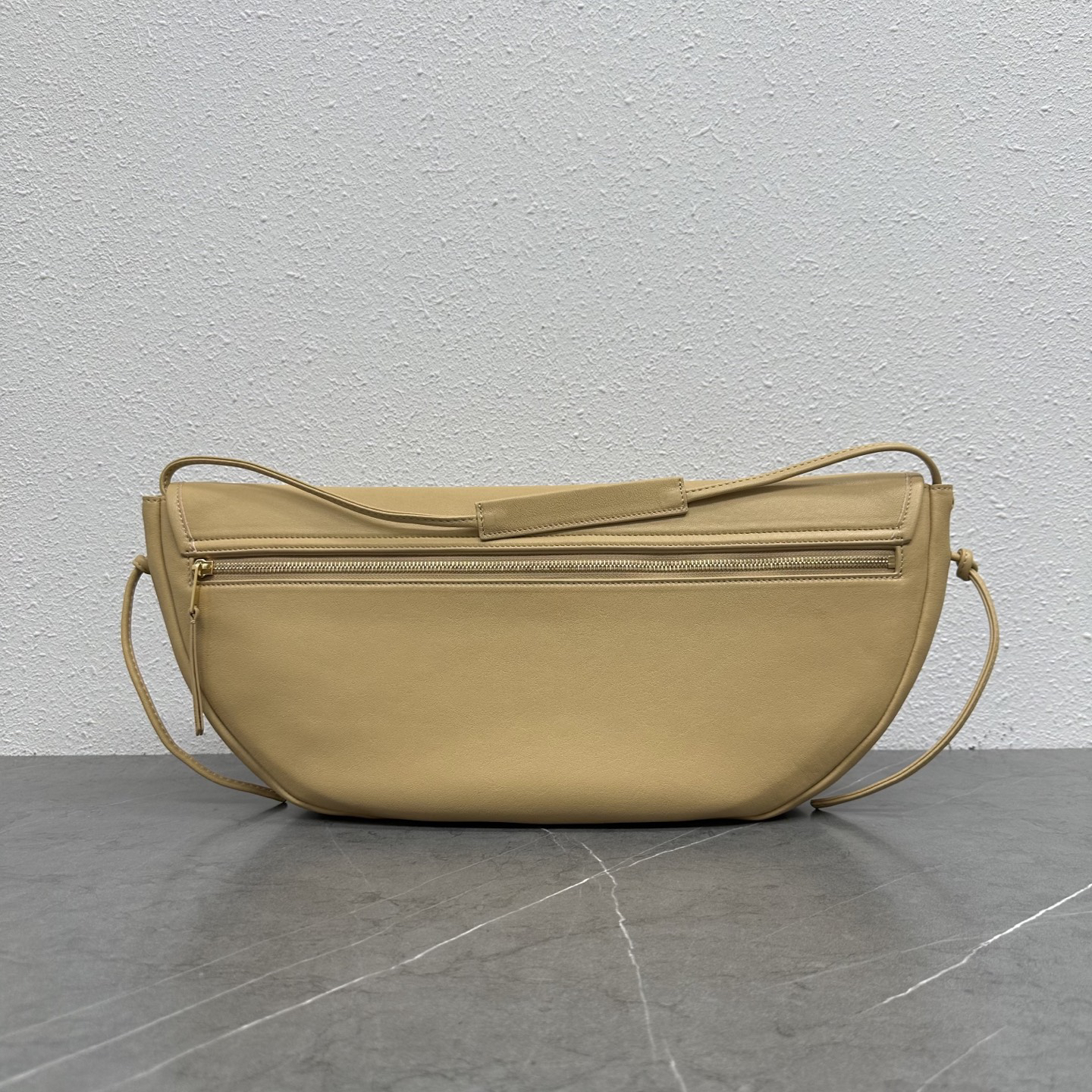 Celine Soft Triomphe Half Moon Bag - Image 4