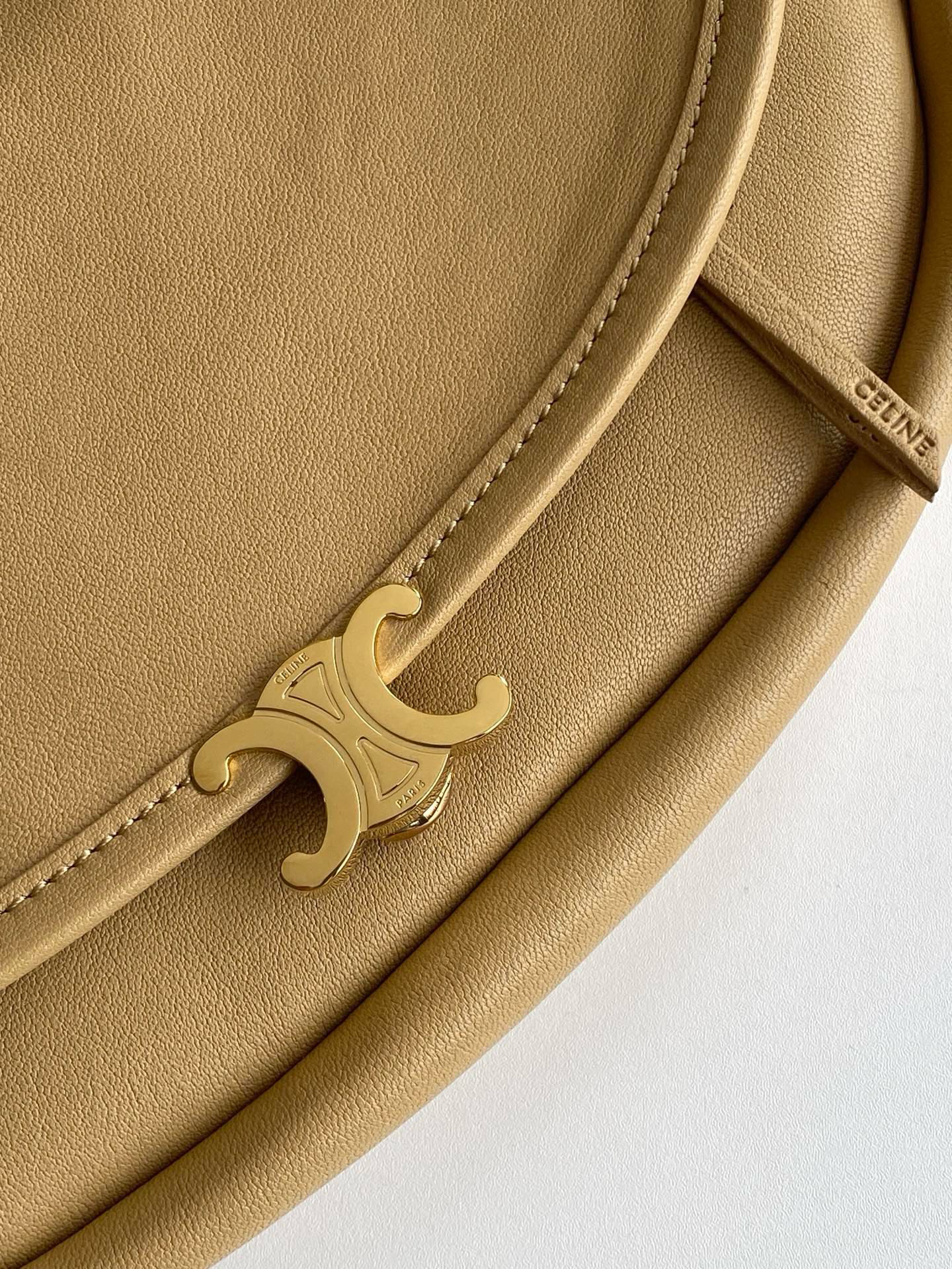 CE HALFMOON Small Lambskin Crossbody Bag - Image 5