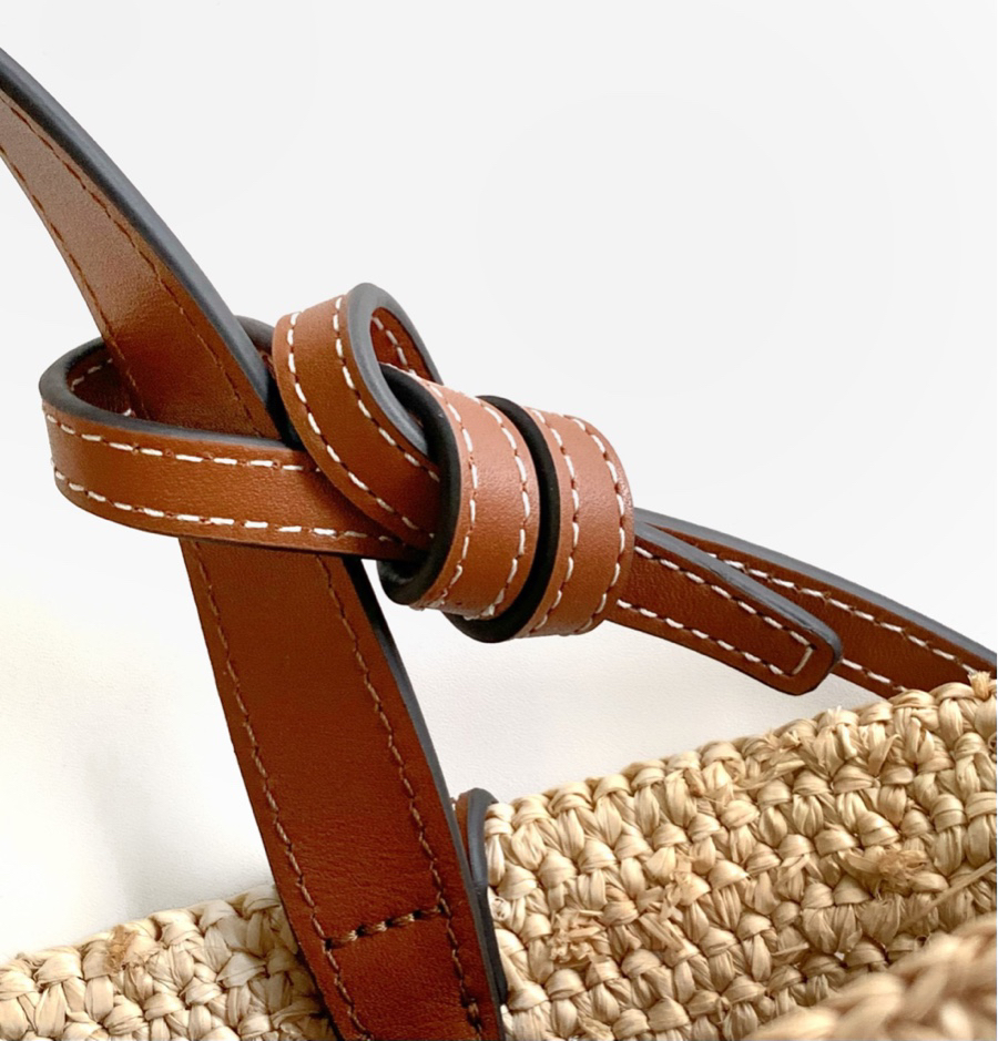 CELINE Handwoven Handbag - Image 5
