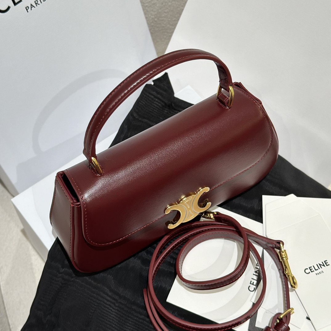 Teen Lola Logo Turn-Lock Leather Handbag - Image 5