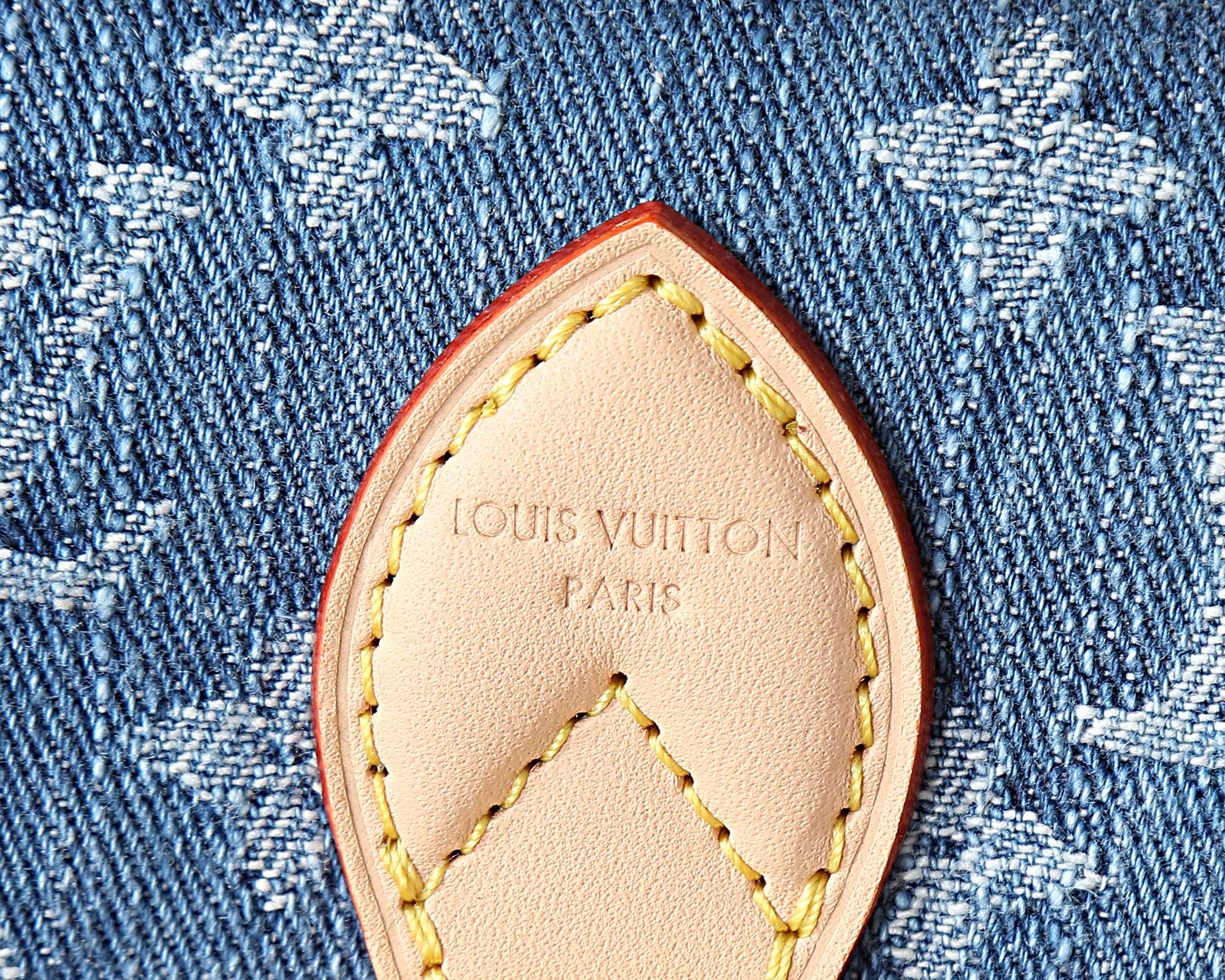 Louis Vuitton Nano Diane Denim Shoulder Bag - Image 5