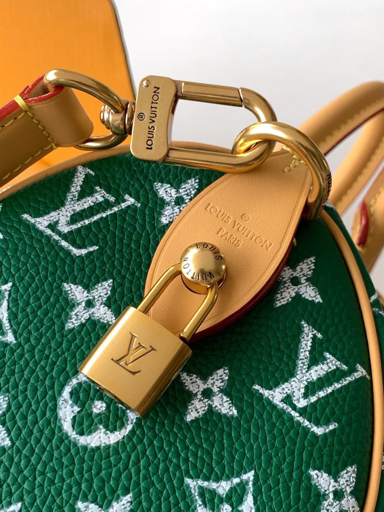 Speedy Bandoulière 25 Monogram Leather Handbag - Image 5