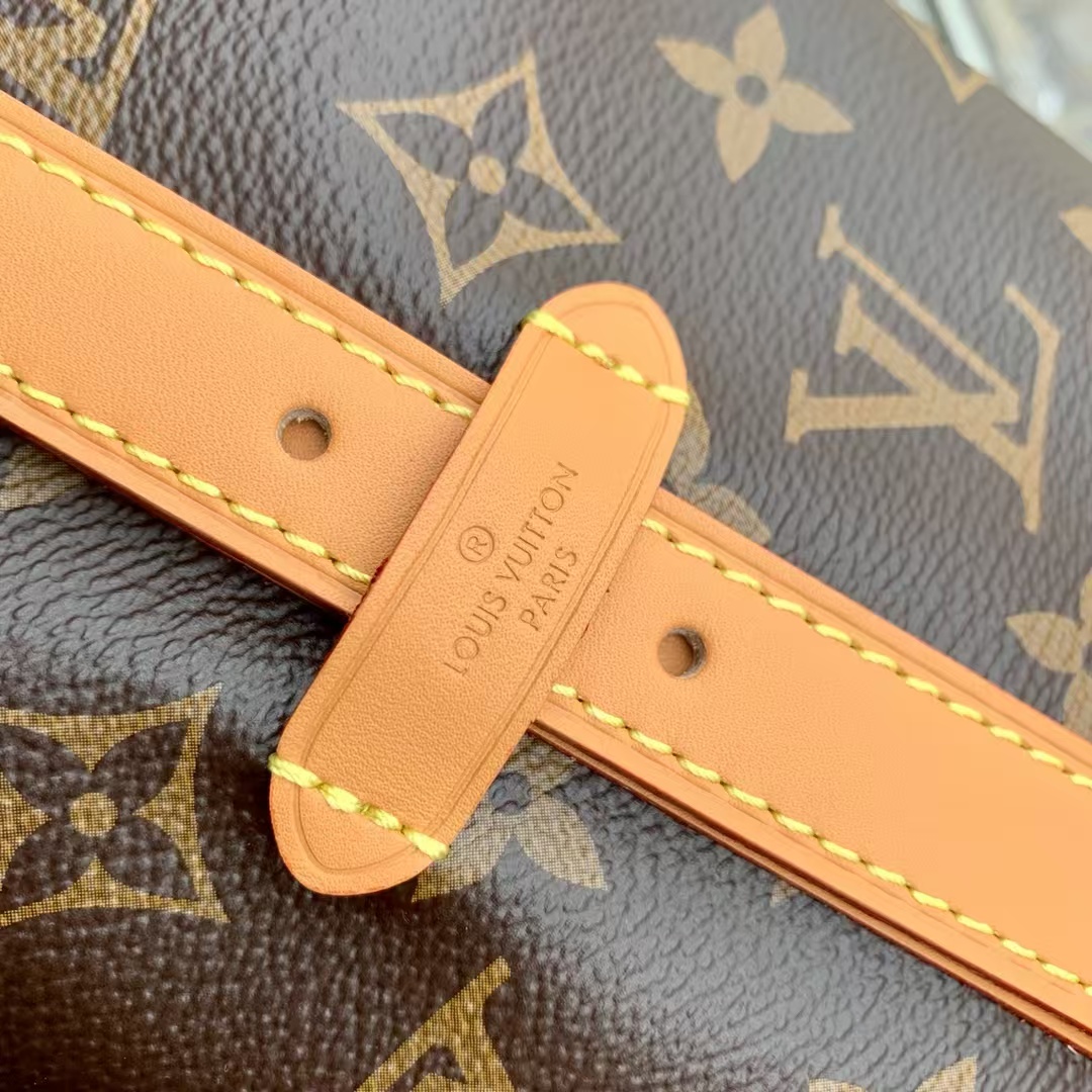 Louis Vuitton CarryAll Small Handbag in Monogram Canvas - Image 5