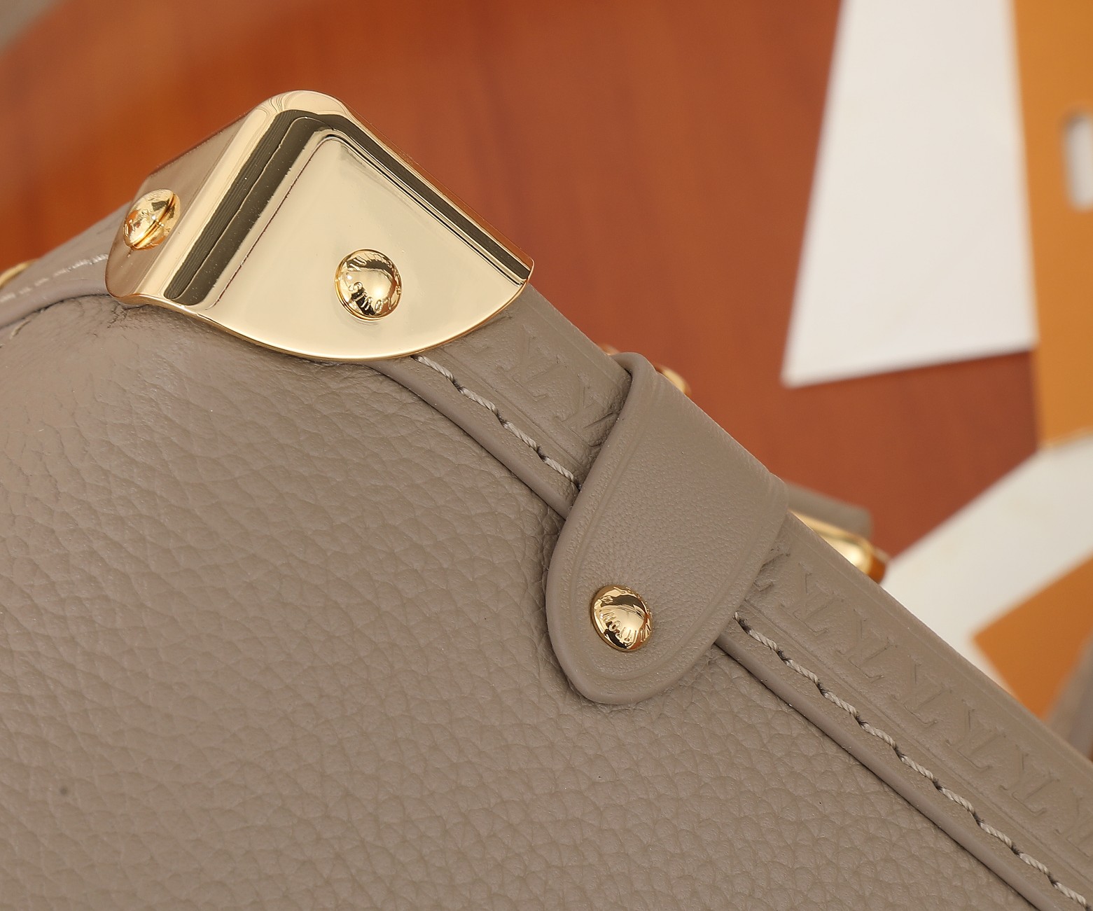 Louis Vuitton Side Trunk Medium Handbag M25072 - Image 5