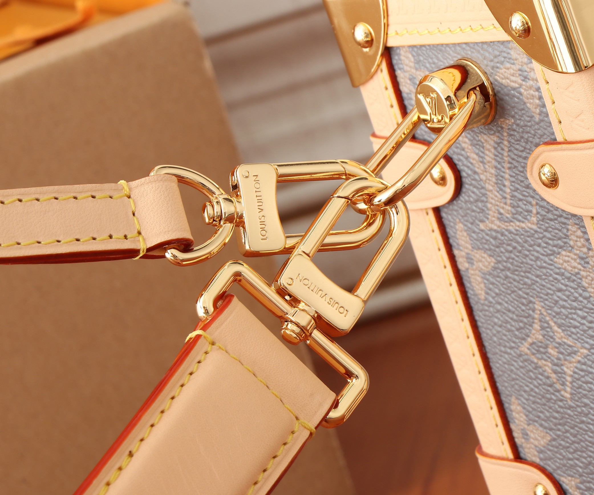 Louis Vuitton Side Trunk Medium Crossbody Bag - Image 5