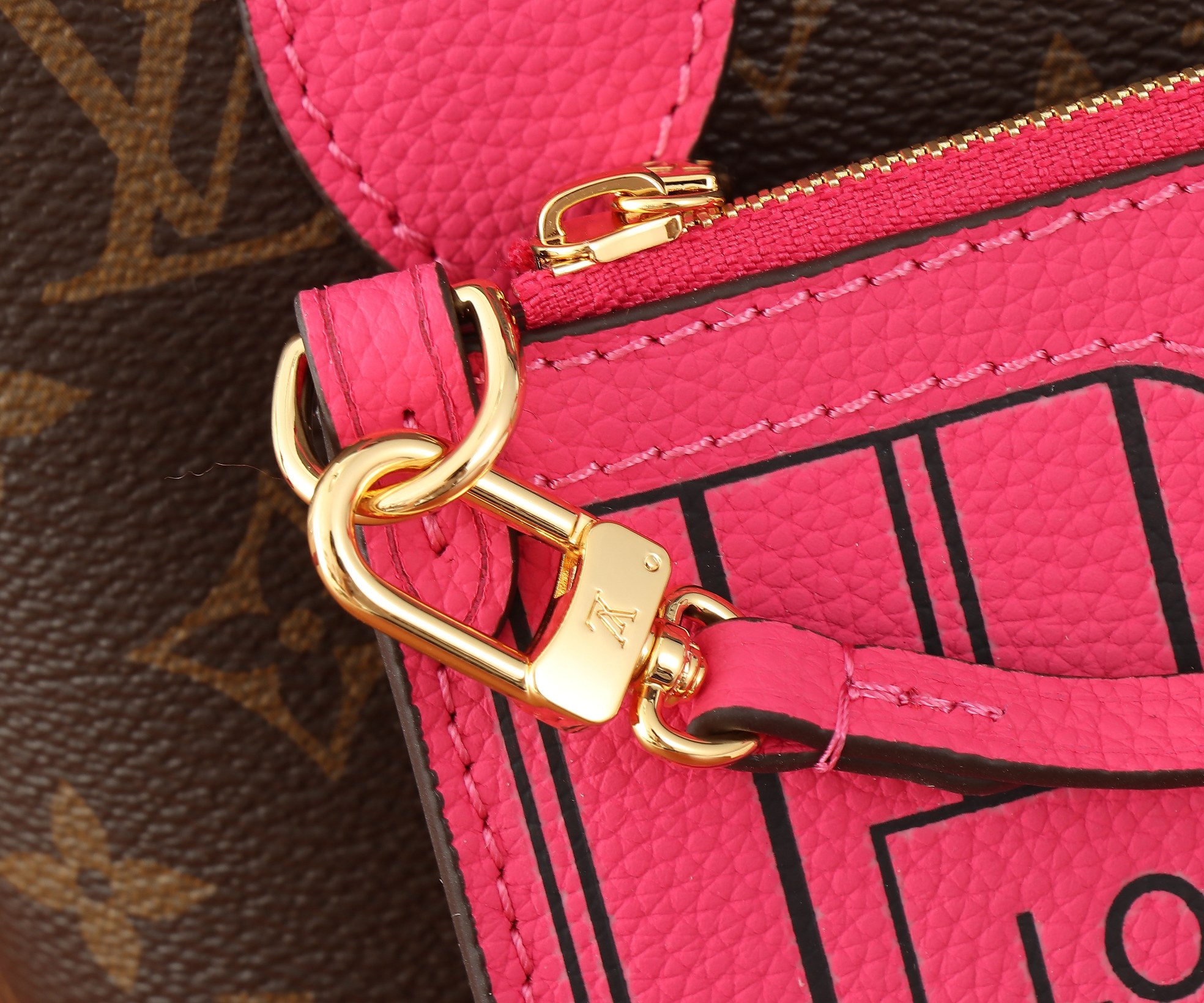 Louis Vuitton Neverfull Bandouliere Inside Out BB Handbag - Image 5