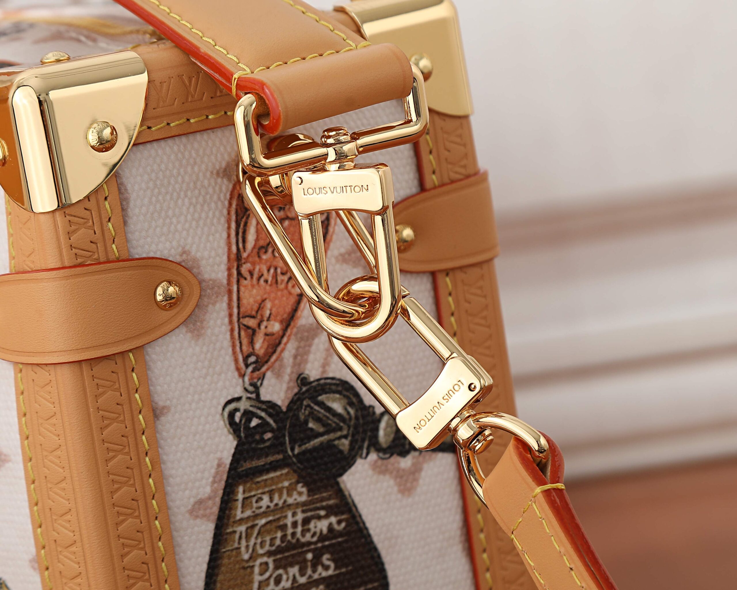 Louis Vuitton Flight Mode Getaway Side Trunk Crossbody Bag - Image 5