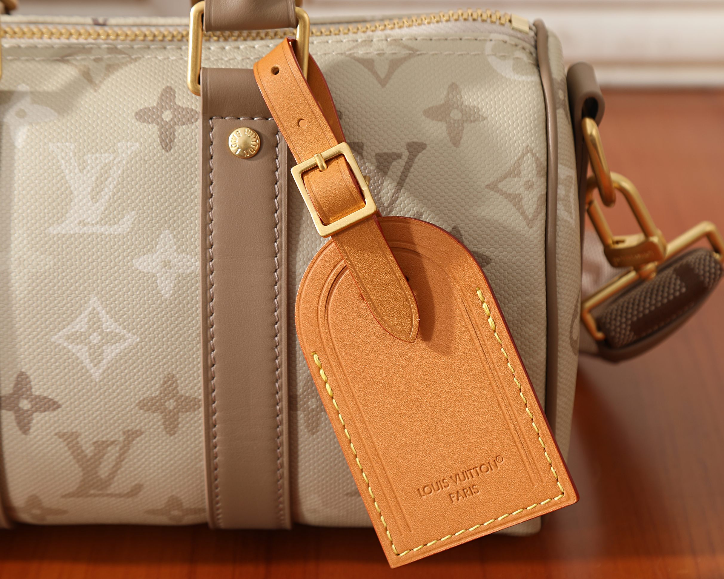 Louis Vuitton Keepall Bandouliere 25 Monogram Surplus M29272 - Image 5