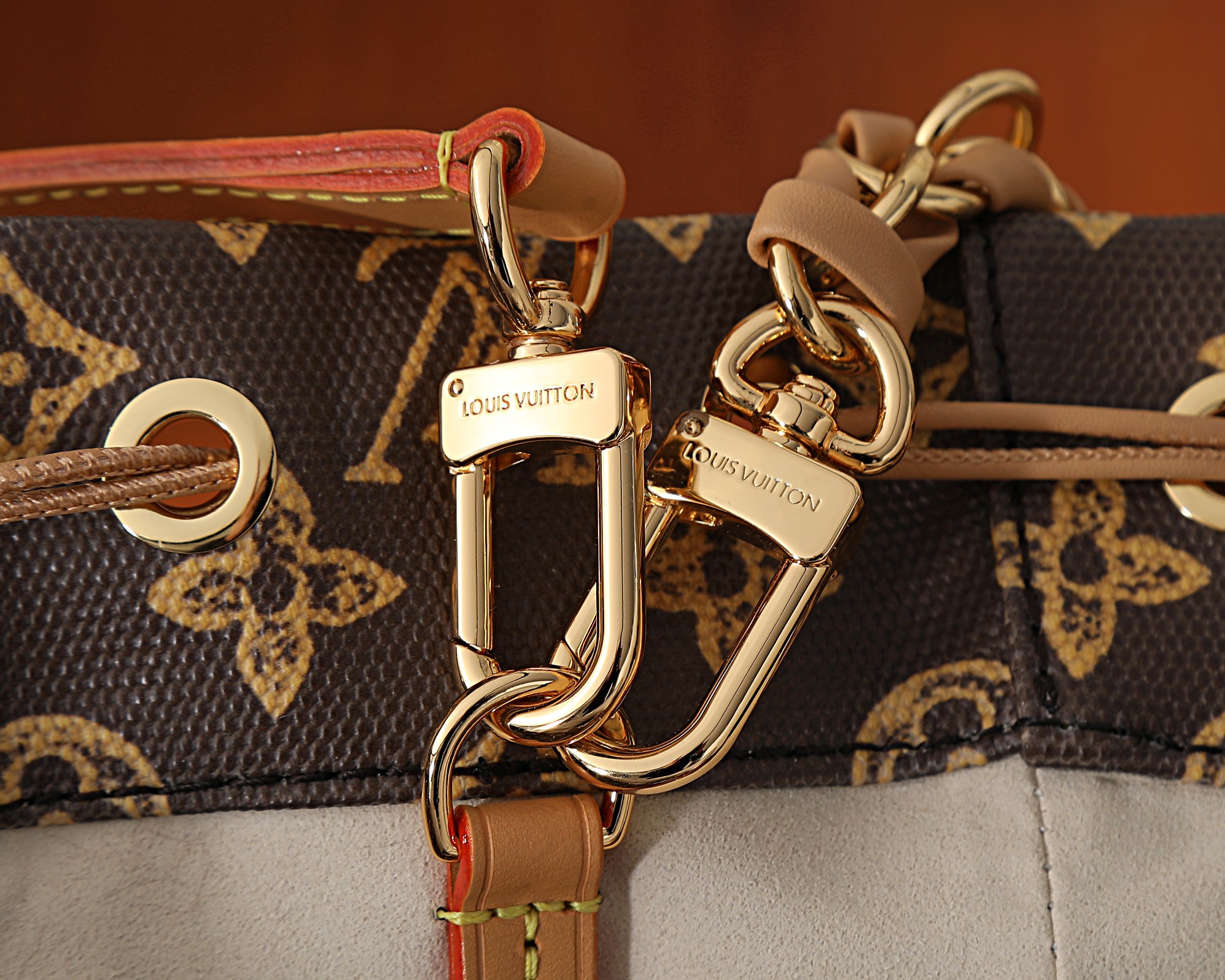 Louis Vuitton Noé Trunk Monogram Origine Commemorative Shoulder Bag M28103 - Image 5
