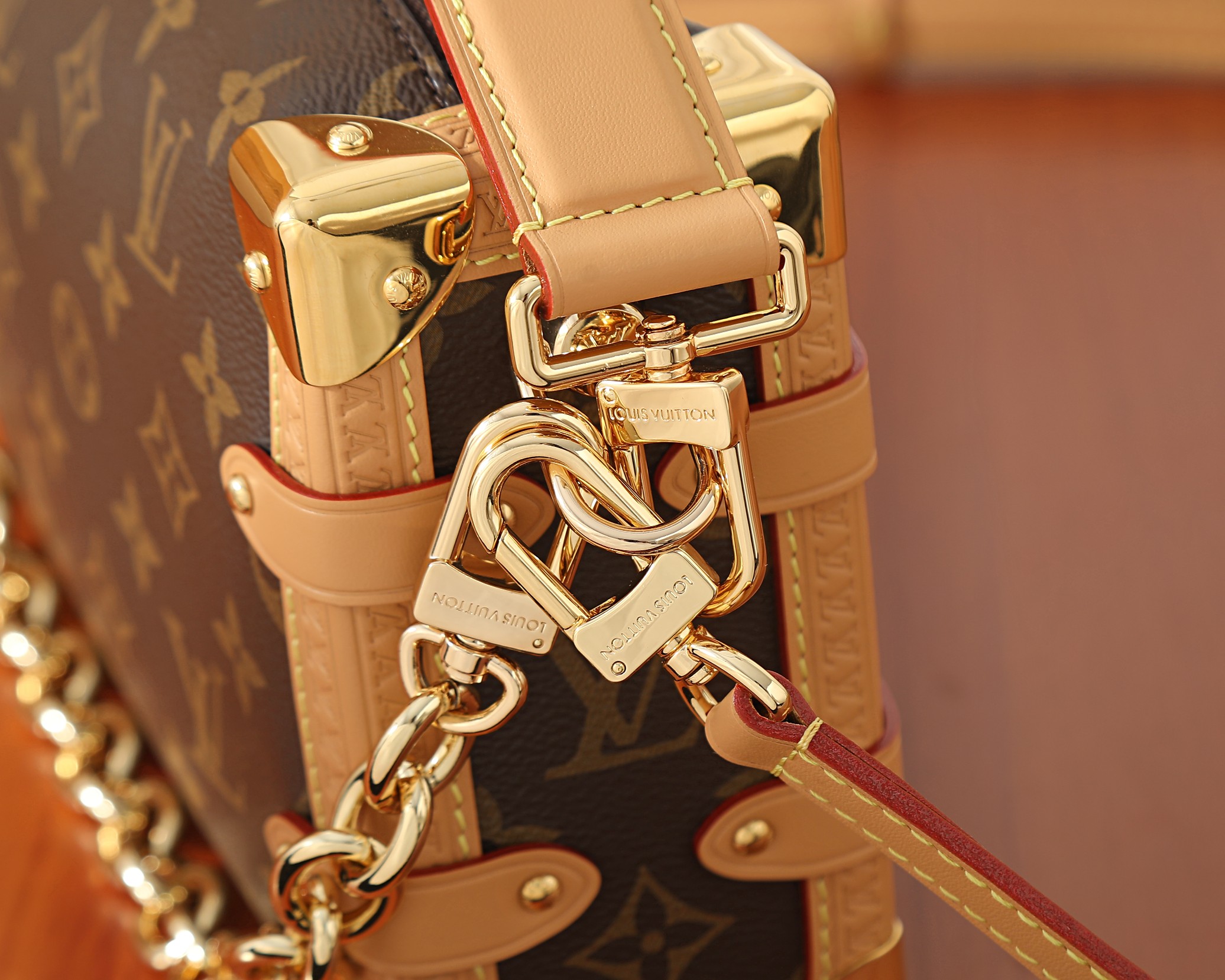 Side Trunk East West Shoulder Bag - Image 5