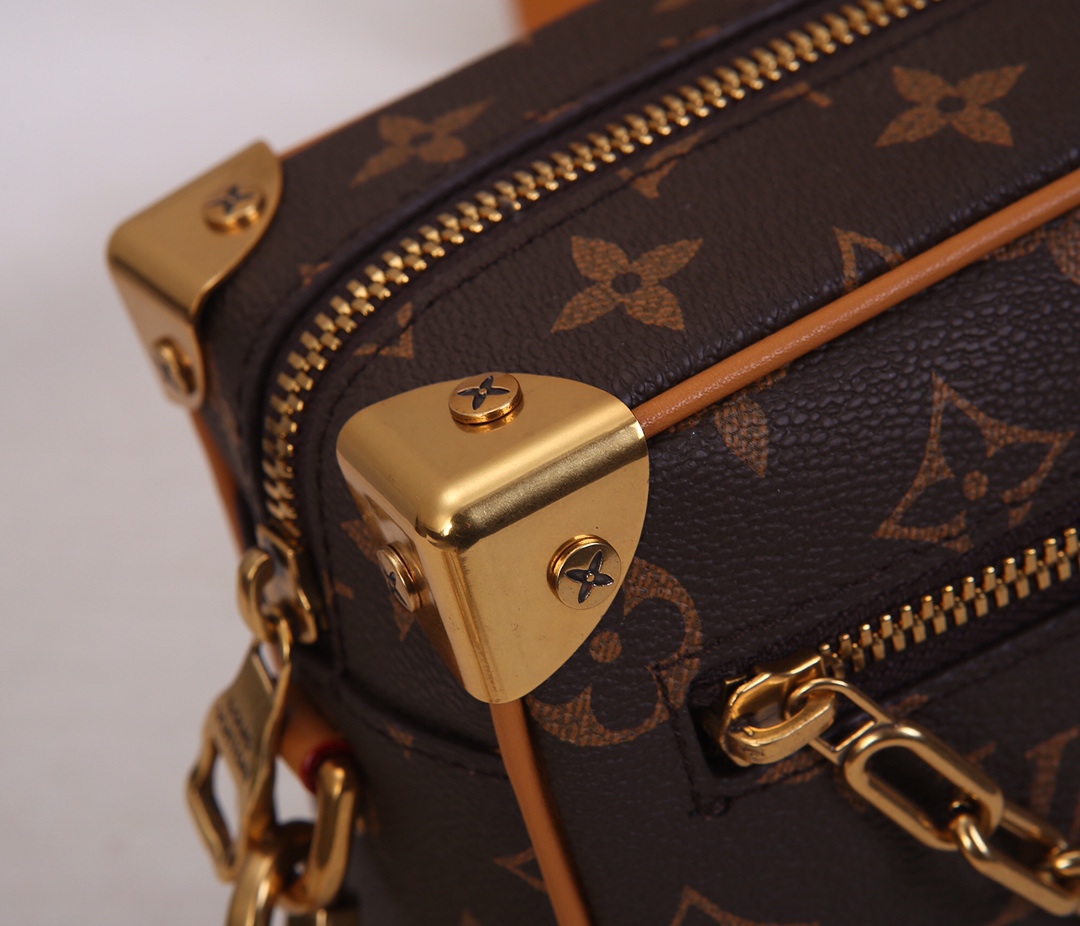 Louis Vuitton Monogram Mini Soft Trunk Shoulder Bag M68906 - Image 5