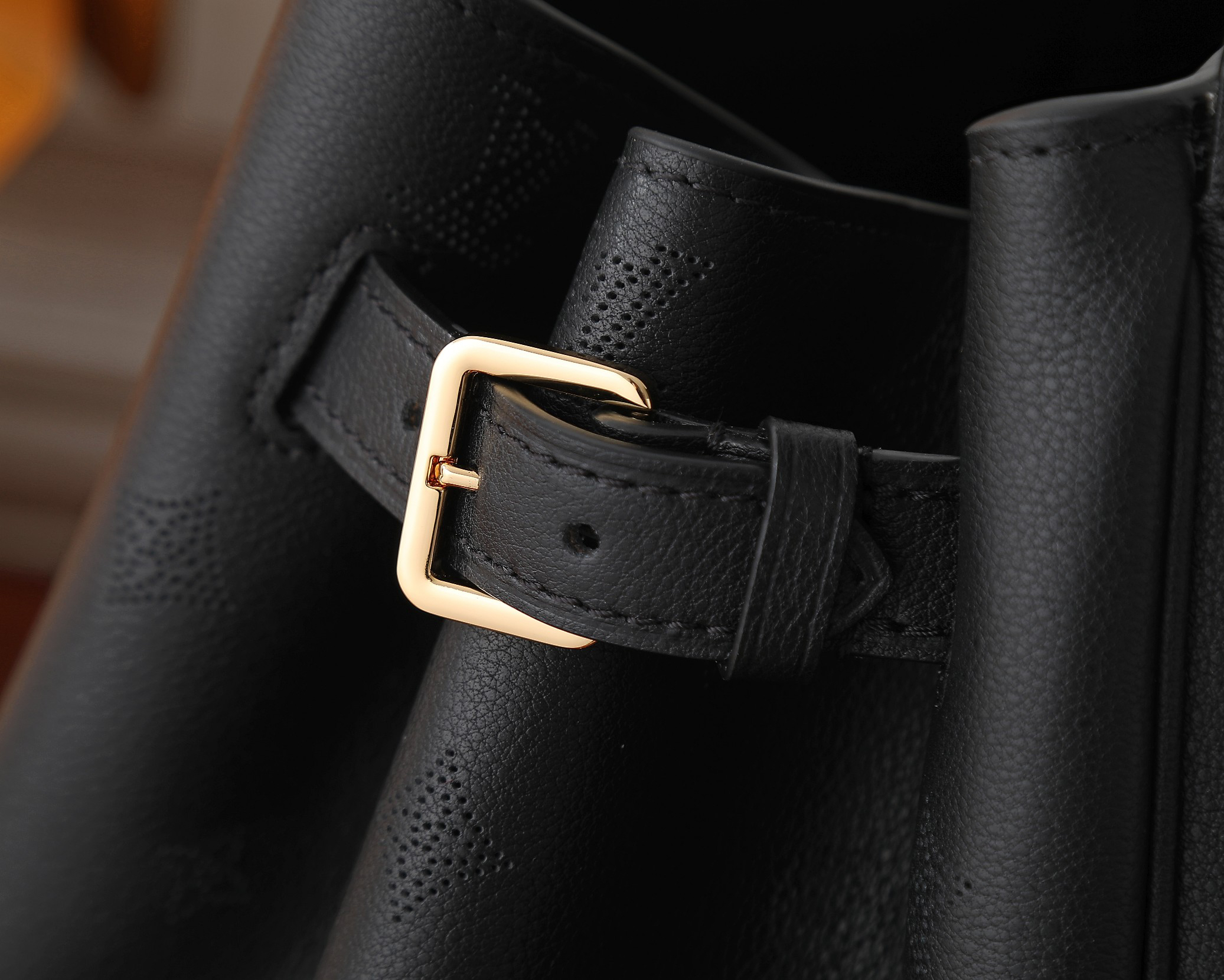 Louis Vuitton Vendôme Handbag M26338 – Black Calfskin - Image 5