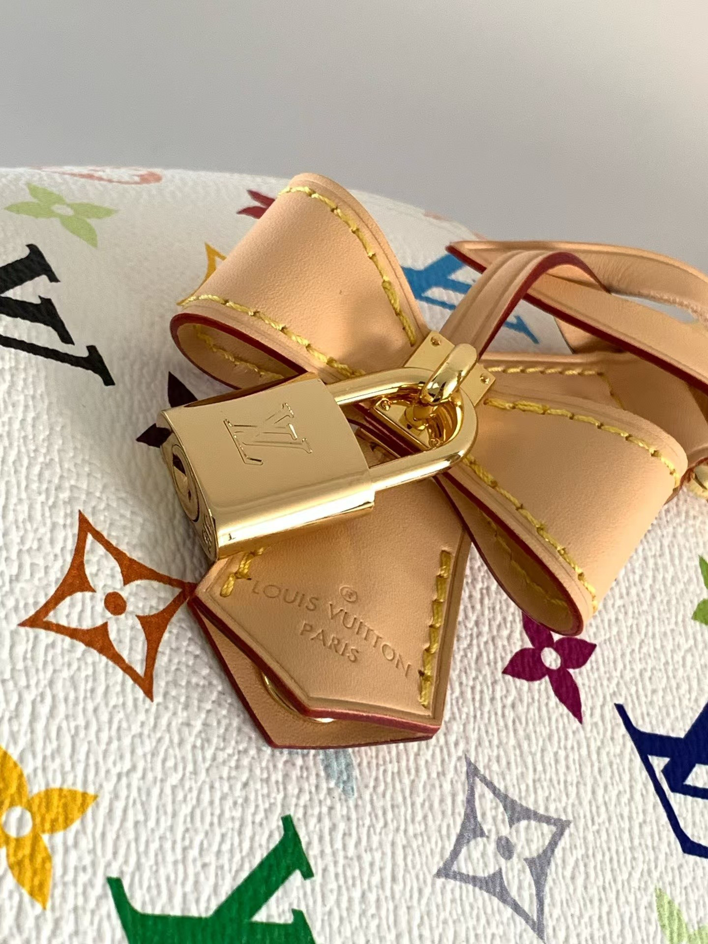 Louis Vuitton x Takashi Murakami Alma BB Handbag - Image 5