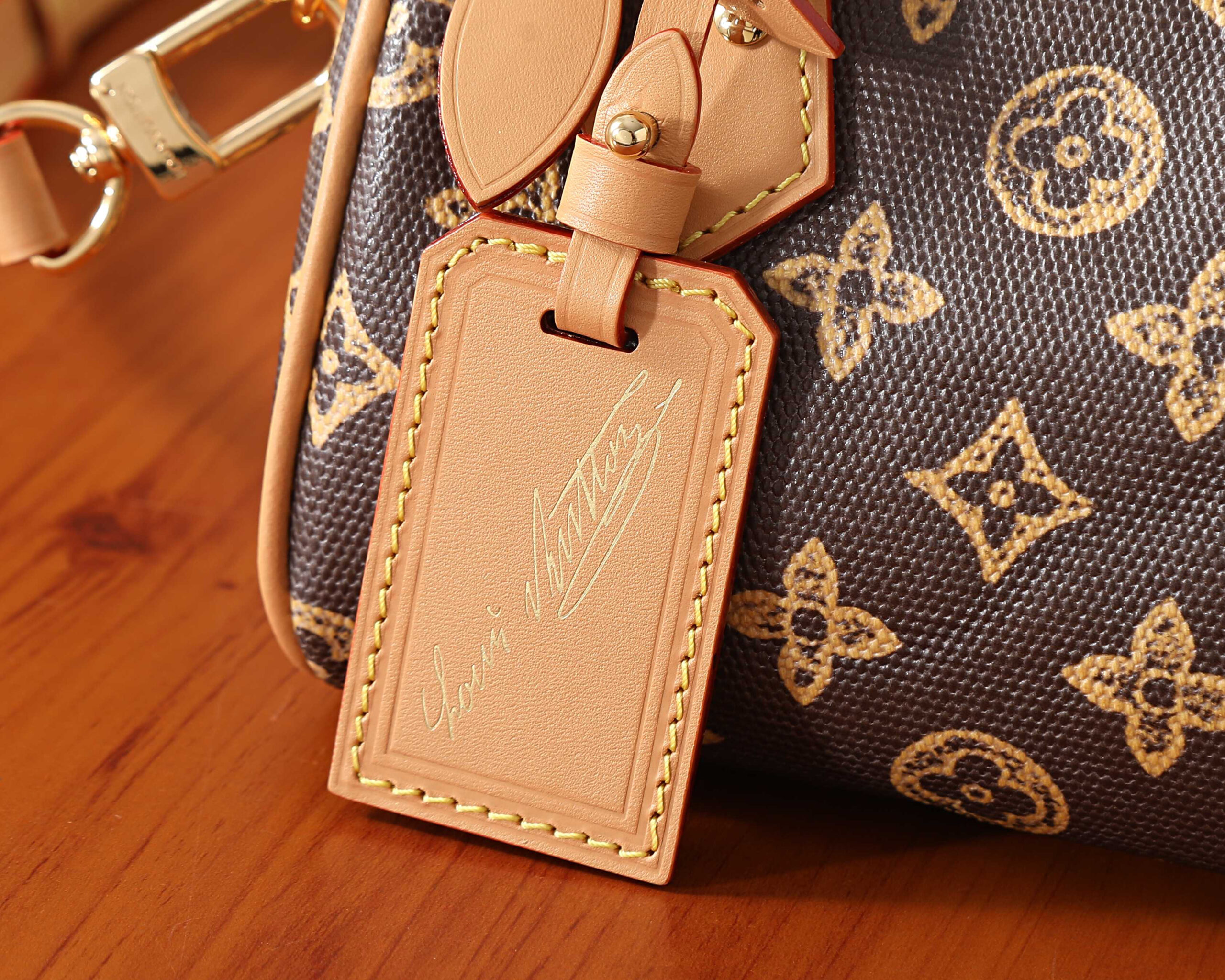 Louis Vuitton Nano Speedy Handbag M27610 - Monogram Origine - Image 5