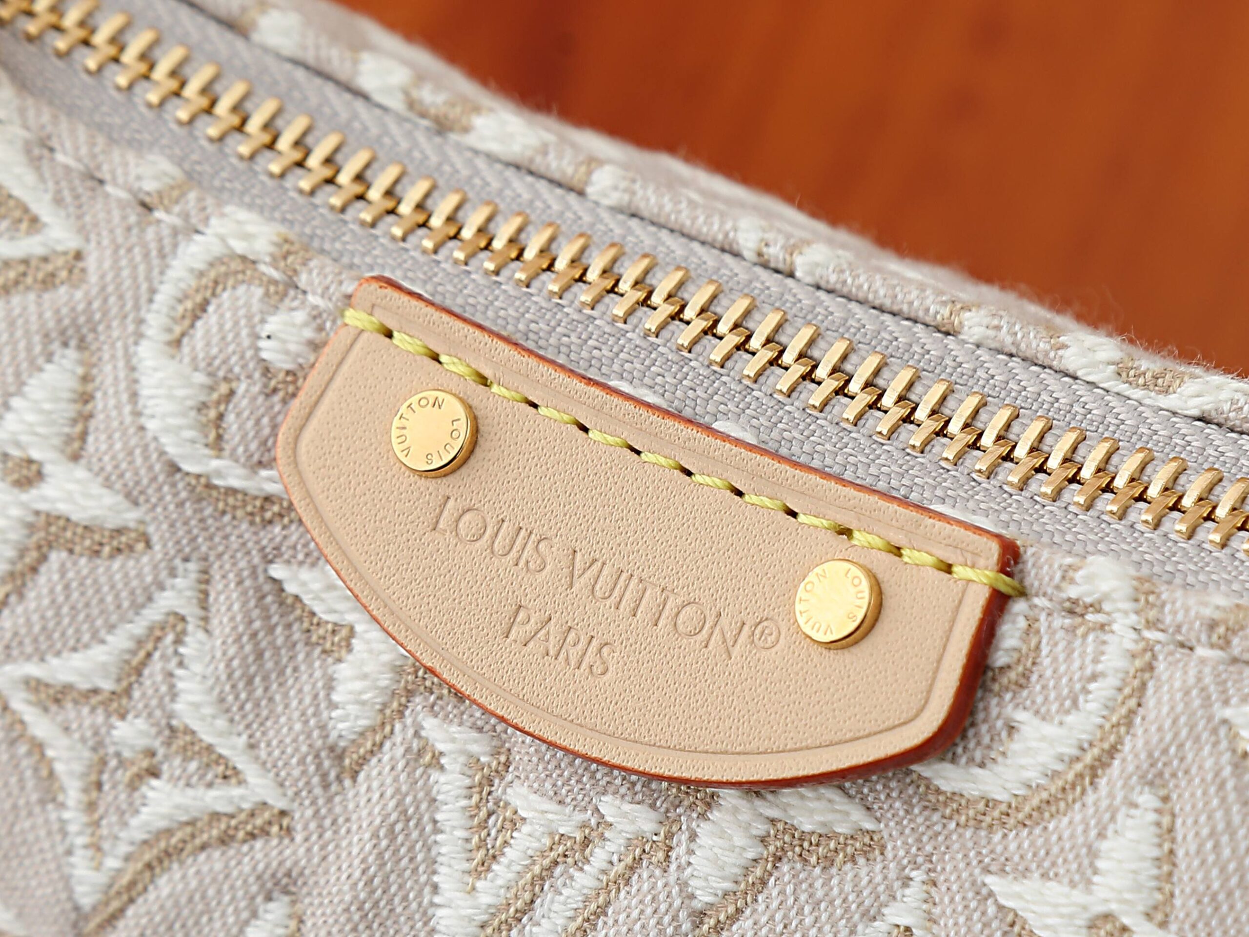 Louis Vuitton Pochette Hills Handbag with Monogram Emblème - Image 5