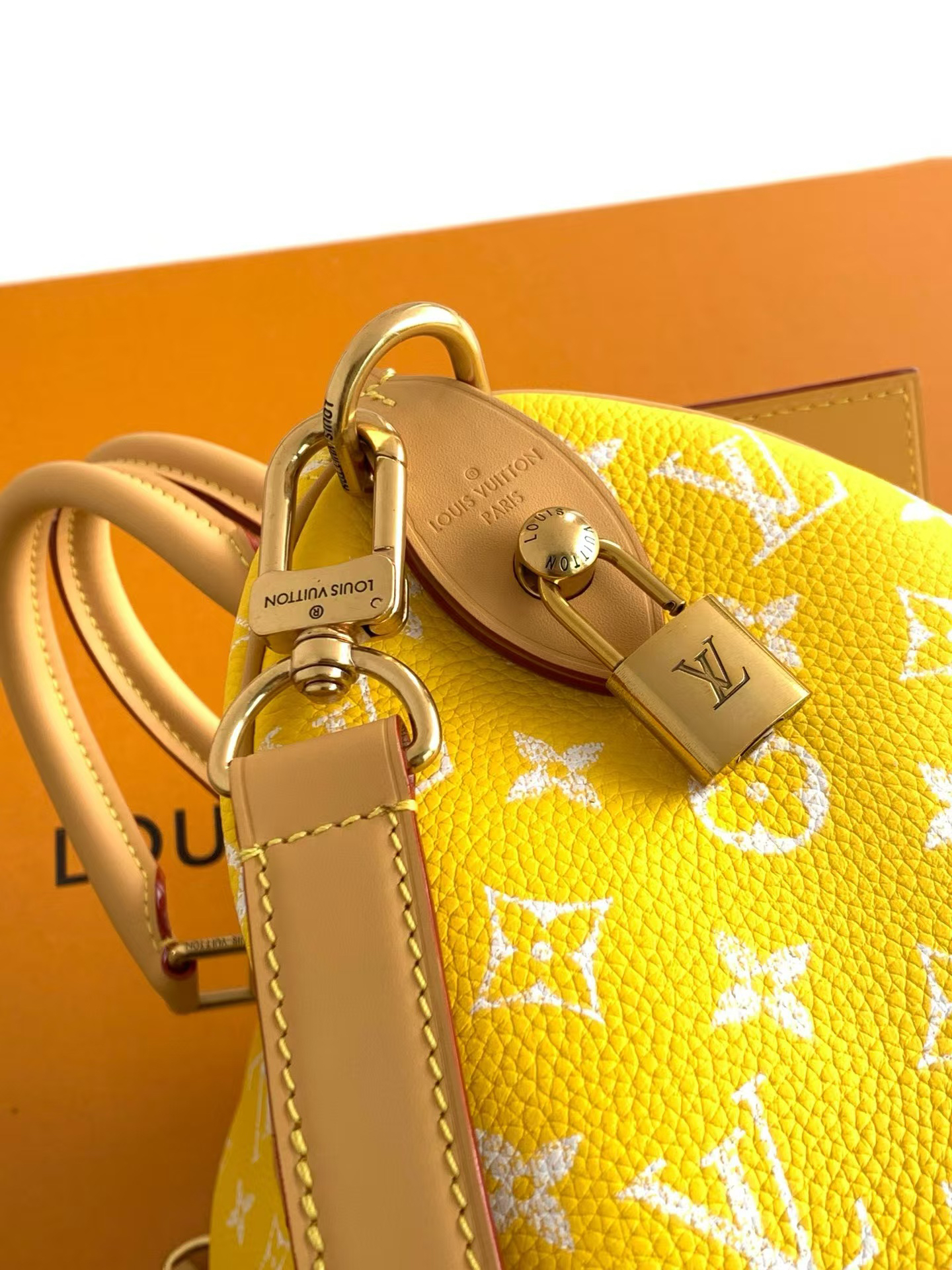 Louis Vuitton Speedy Bandoulière 25 Monogram Leather Crossbody Bag - Image 5