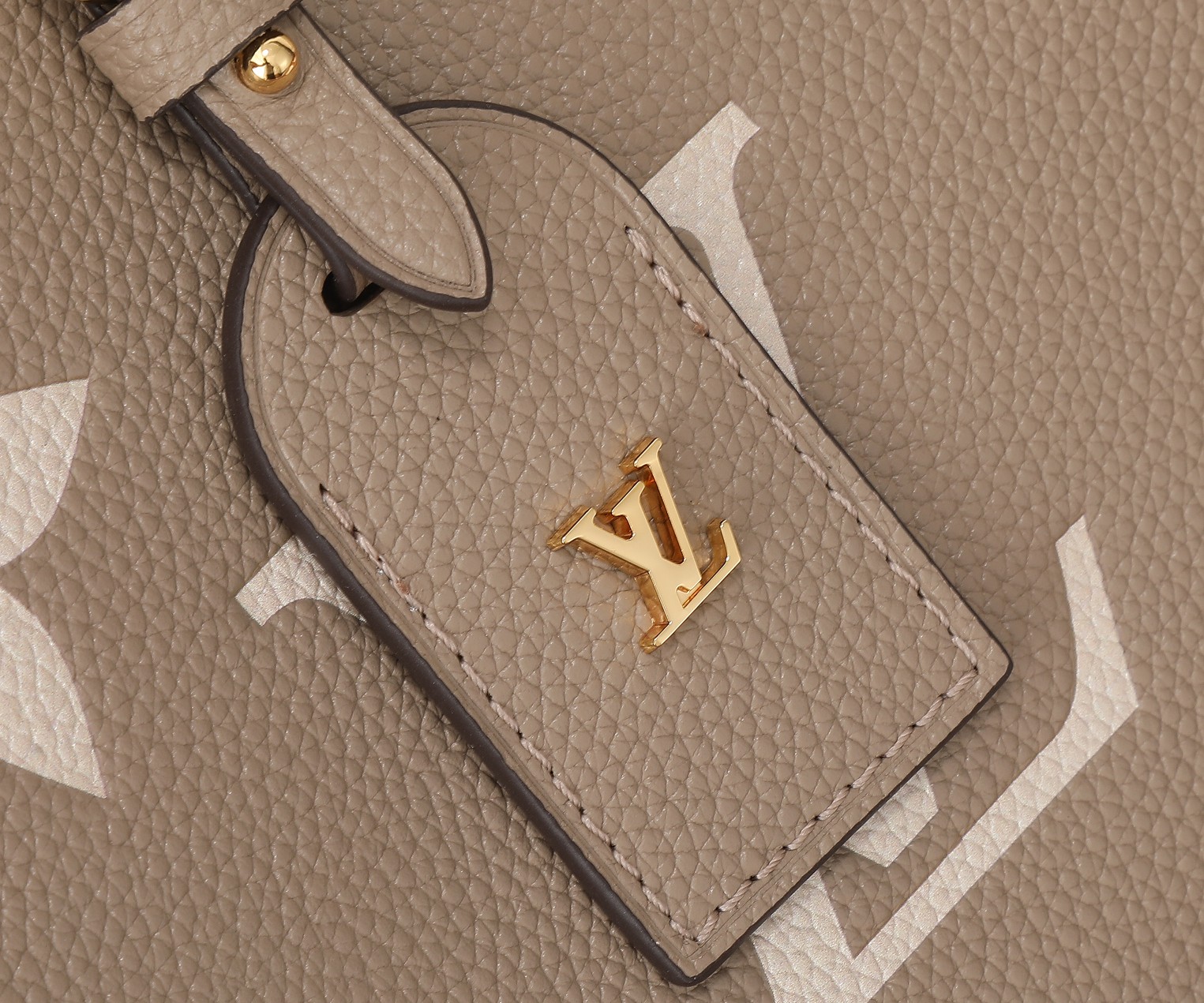 Louis Vuitton CarryAll PM Monogram Empreinte Leather Handbag - Image 5