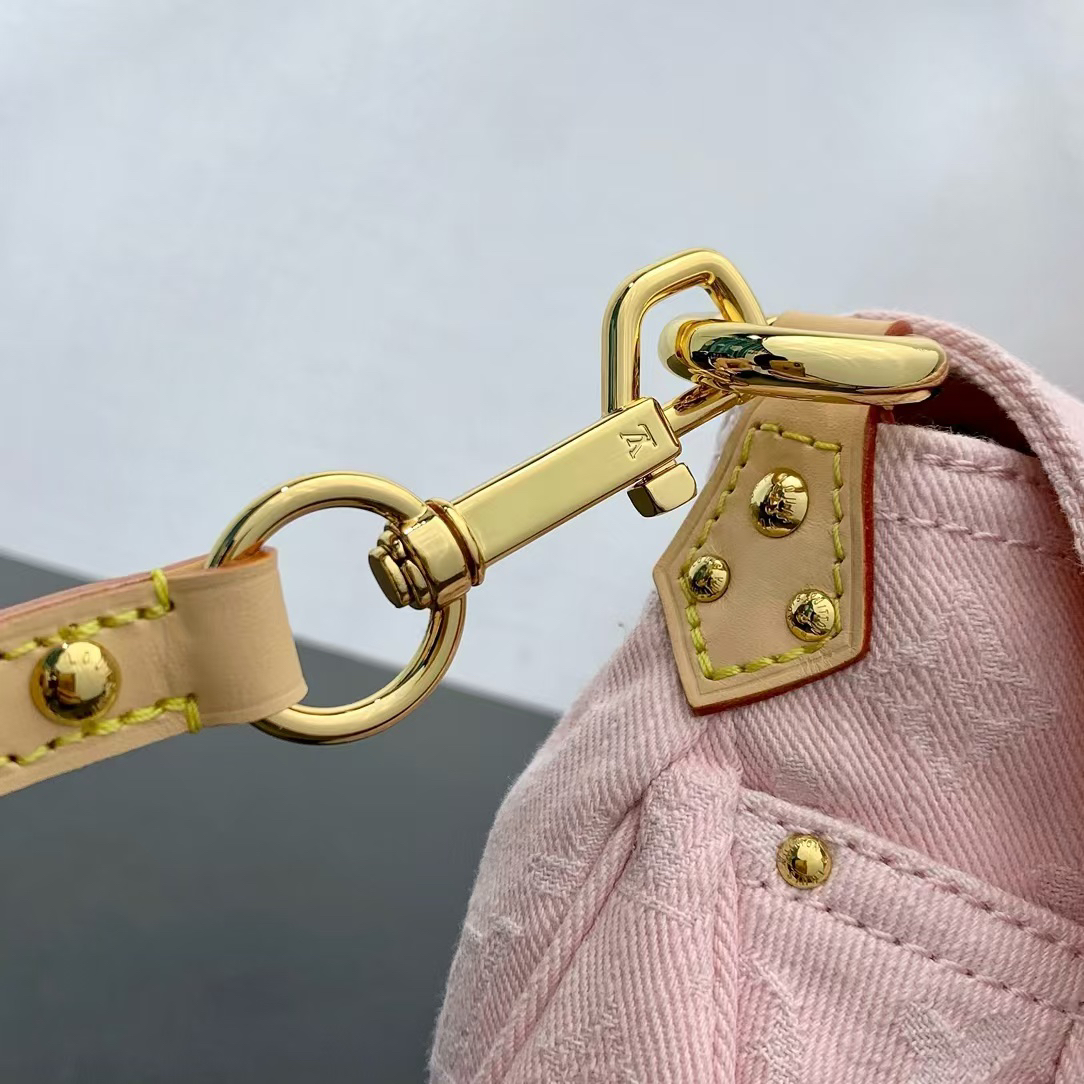 Louis Vuitton Sunset Monogram Denim Crossbody Bag - Image 5