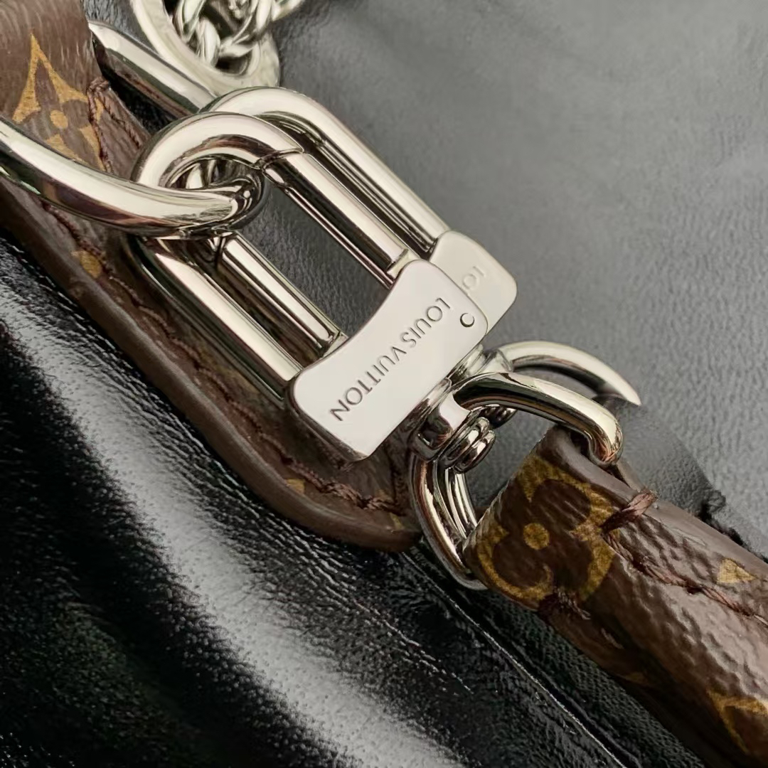 Louis Vuitton LV Vibe Noé Leather Crossbody Bag - Image 5