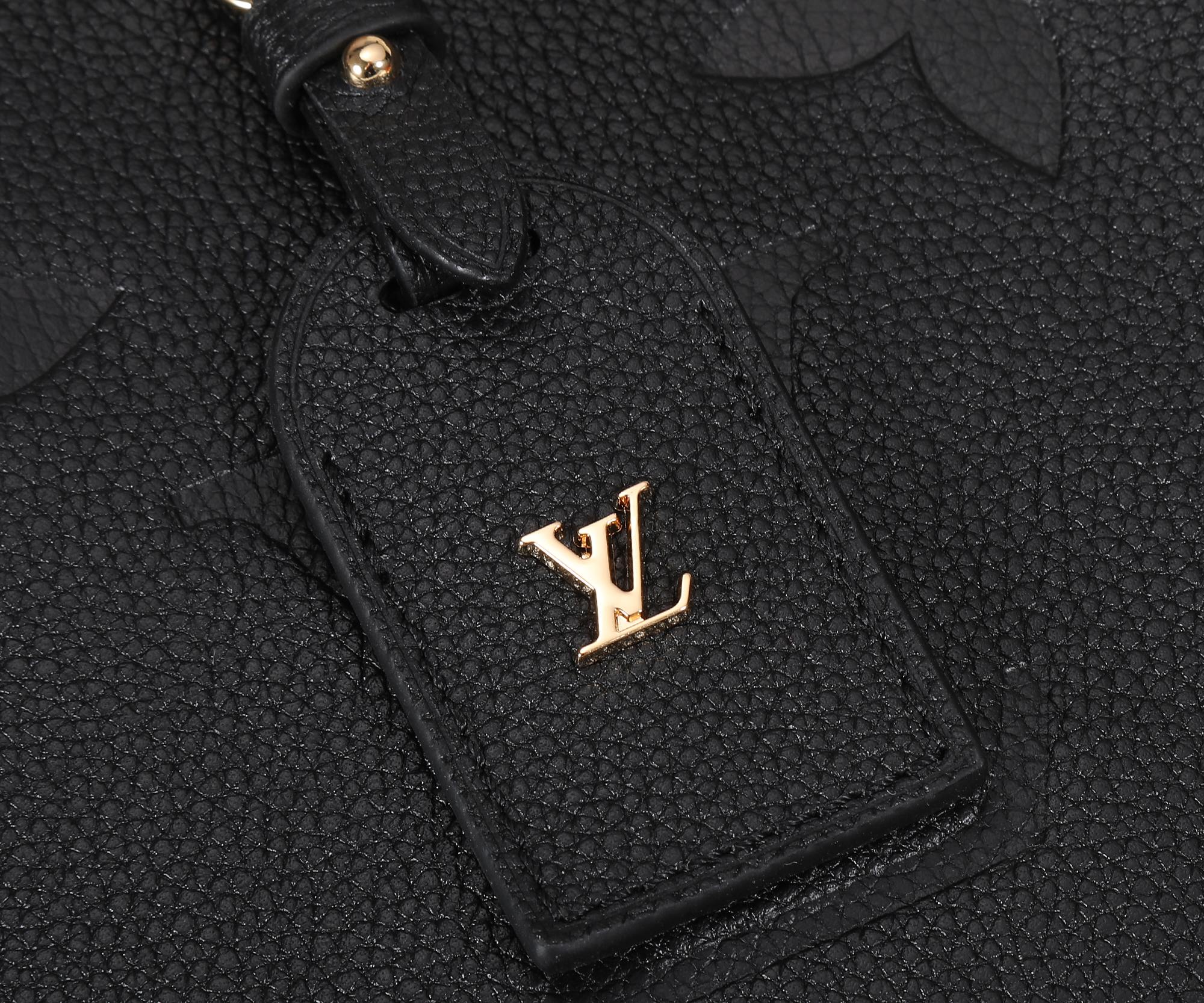Louis Vuitton CarryAll Small Monogram Empreinte Leather Bag M46288 - Image 5