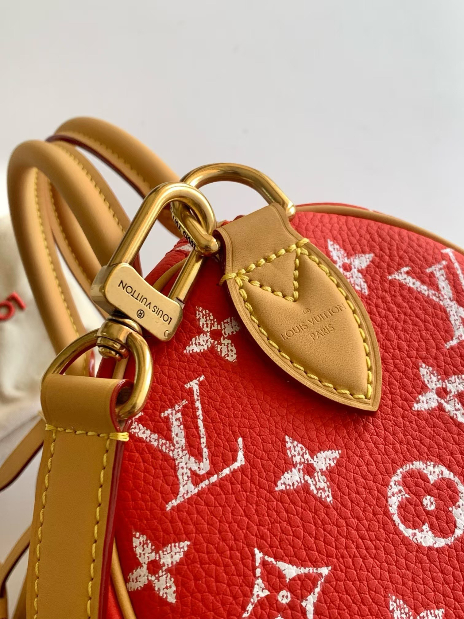 Louis Vuitton Speedy Bandoulière 25 Monogram Leather Handbag - Image 5