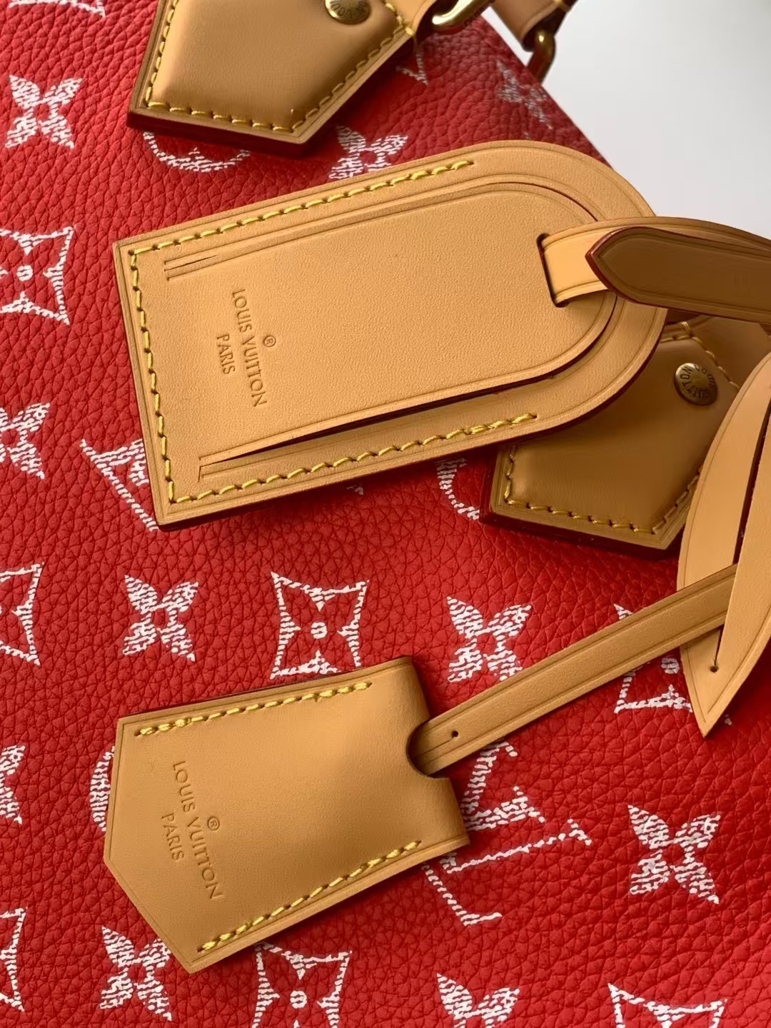 Louis Vuitton Speedy P-9 Bandoulière 30 Handbag - Image 5