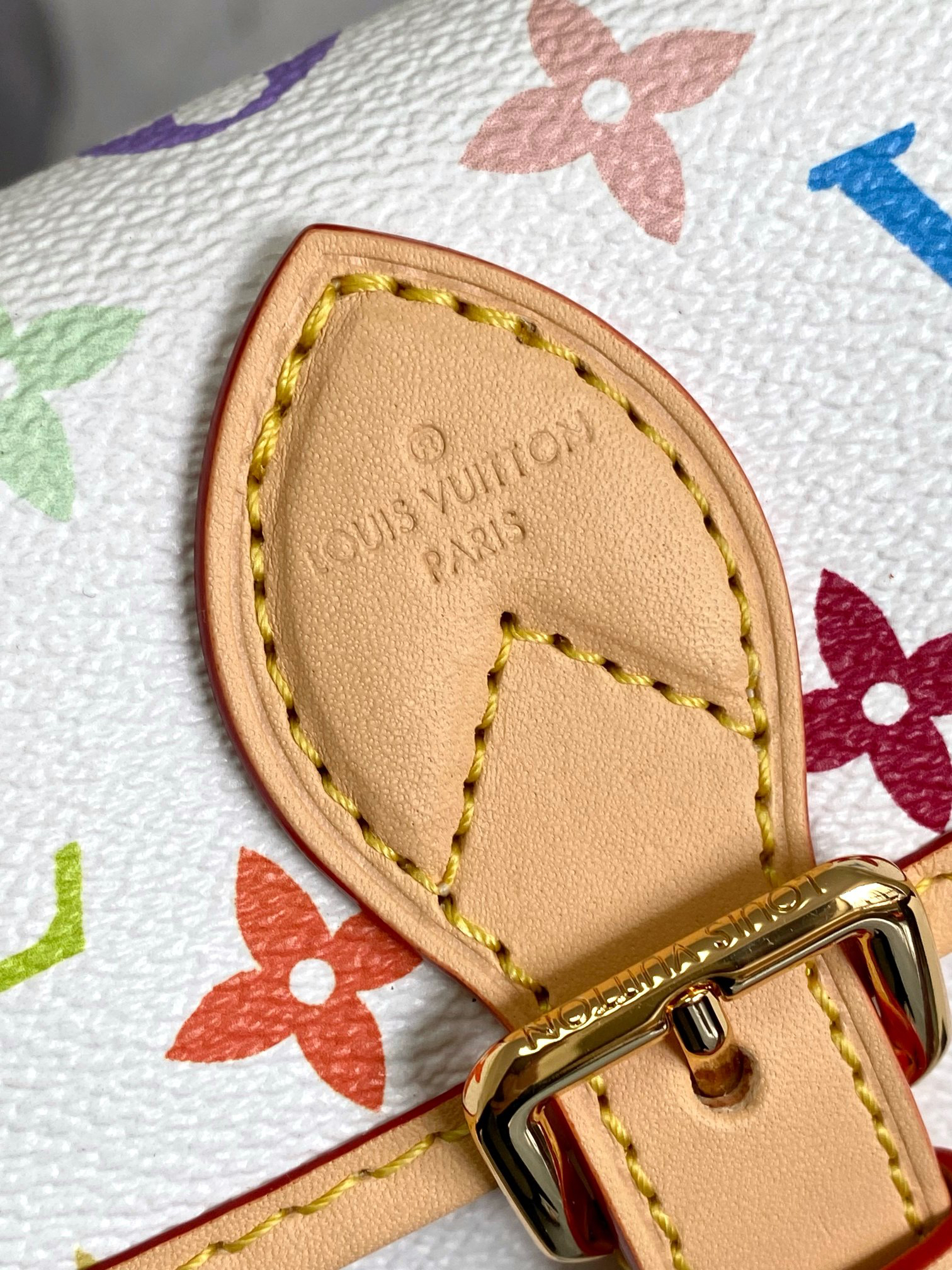 Louis Vuitton x Takashi Murakami Nano Diane Crossbody Bag - Image 5