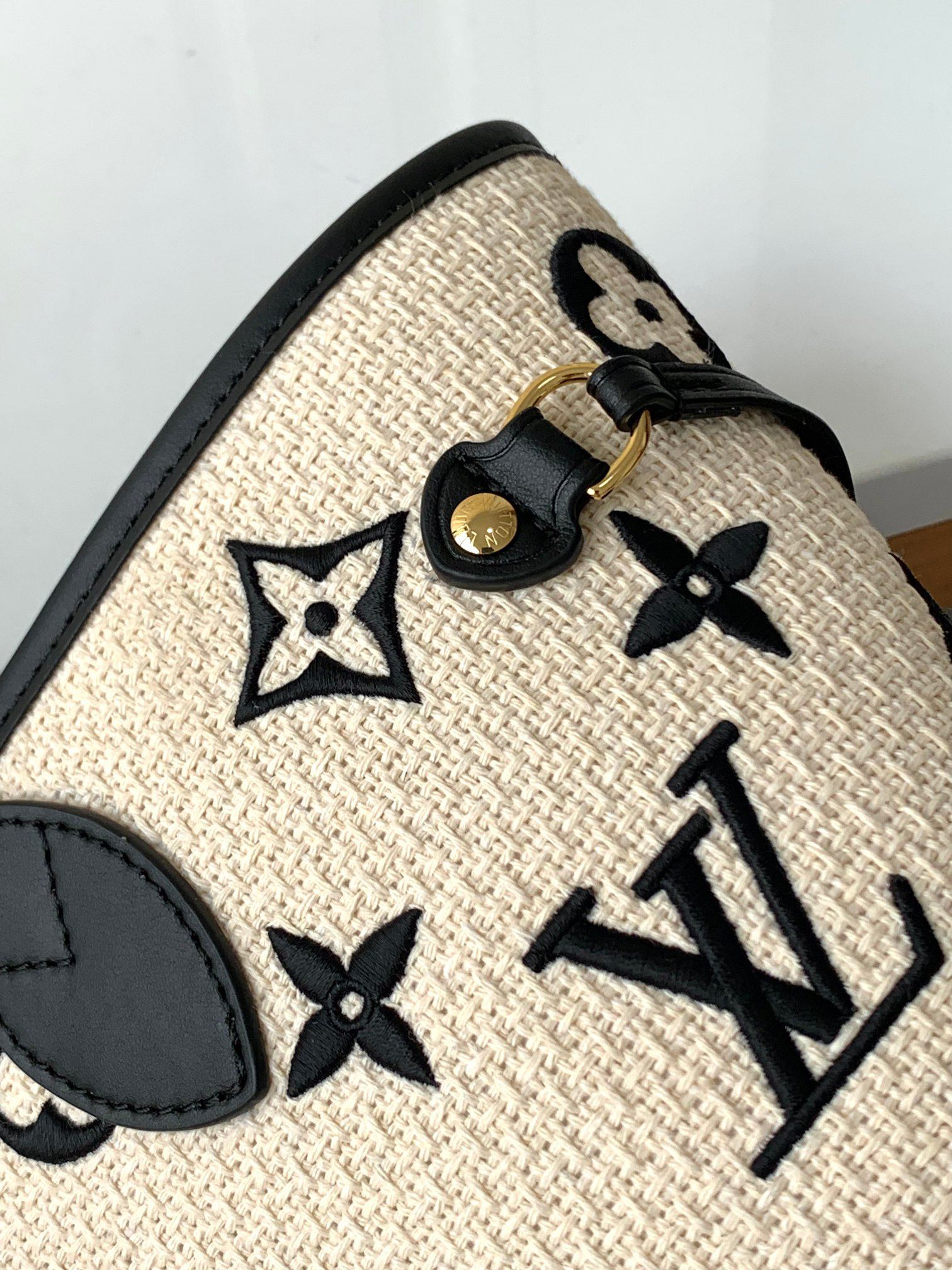 Louis Vuitton Neverfull MM By the Pool Tote Bag - Image 5