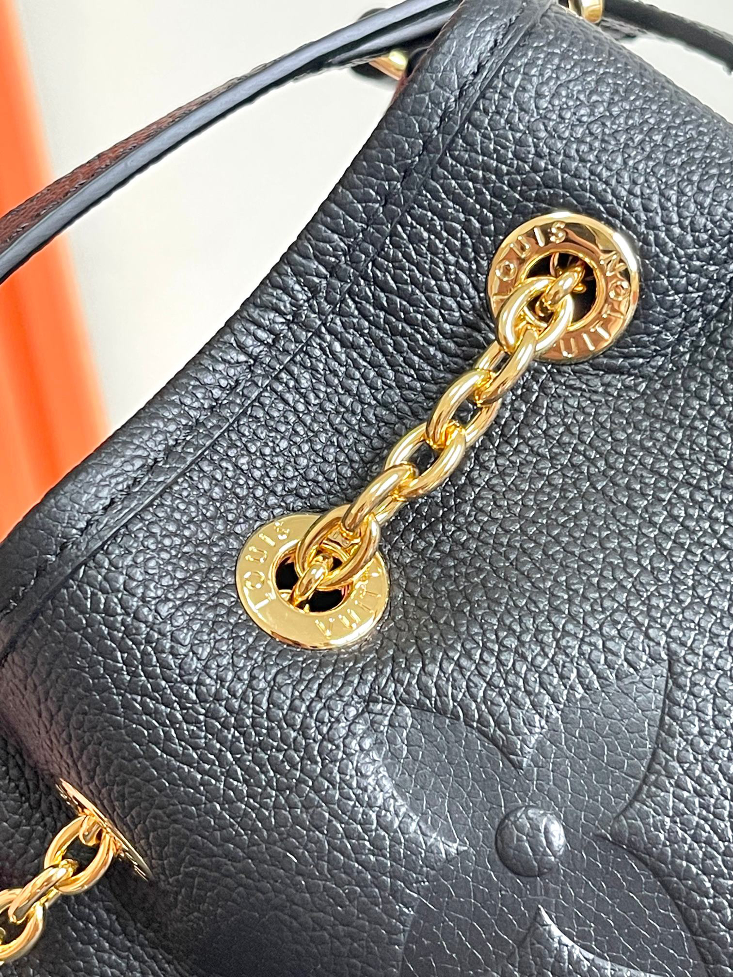 Louis Vuitton LV Bundle Monogram Empreinte Leather Shoulder Bag - Image 5