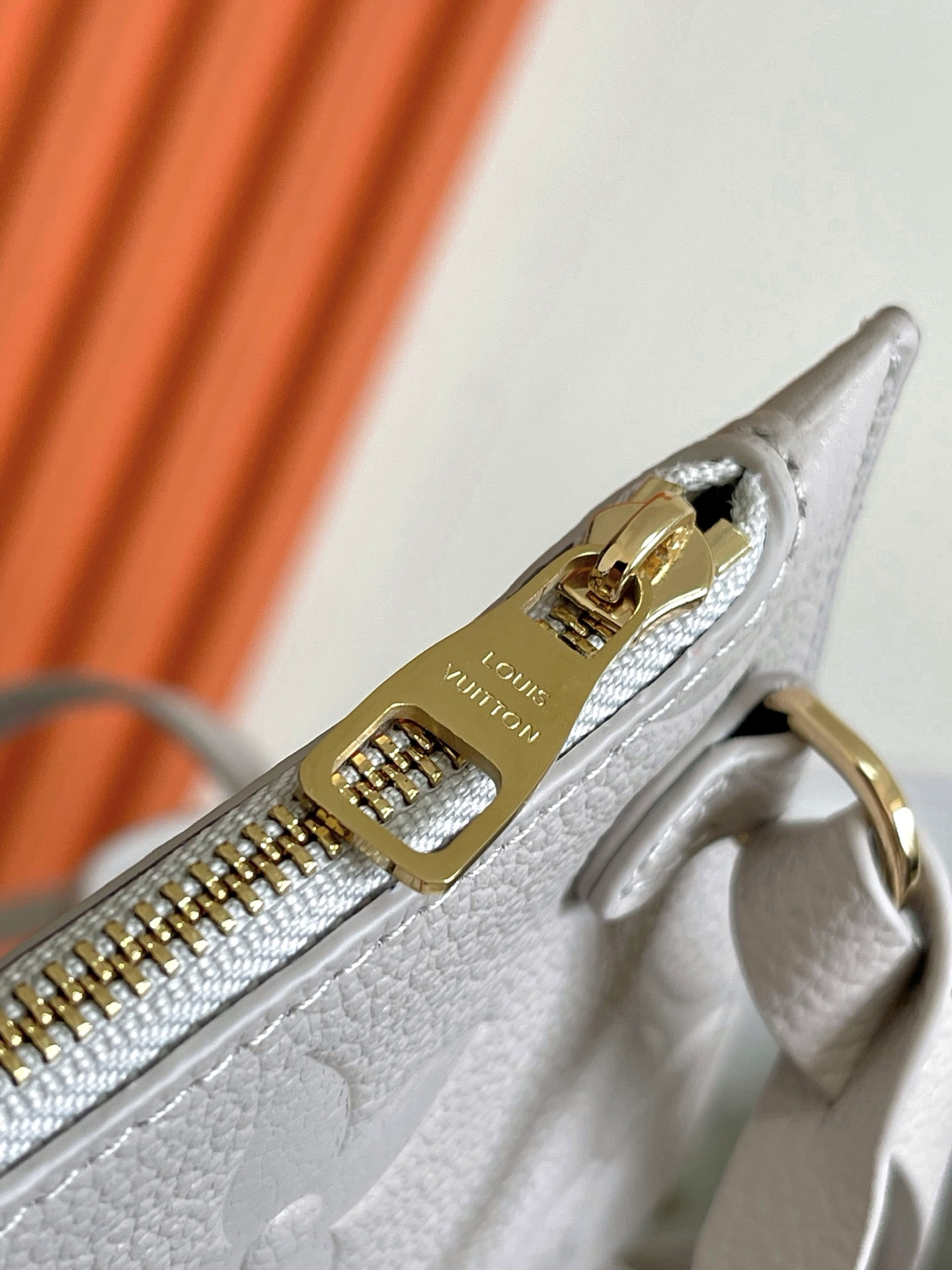 Louis Vuitton Neverfull MM Monogram Empreinte Leather Tote Bag - Image 5