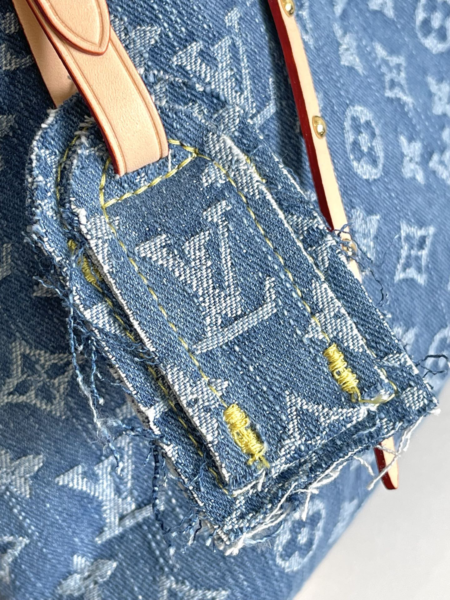 CarryAll Denim Shoulder Bag - Image 5