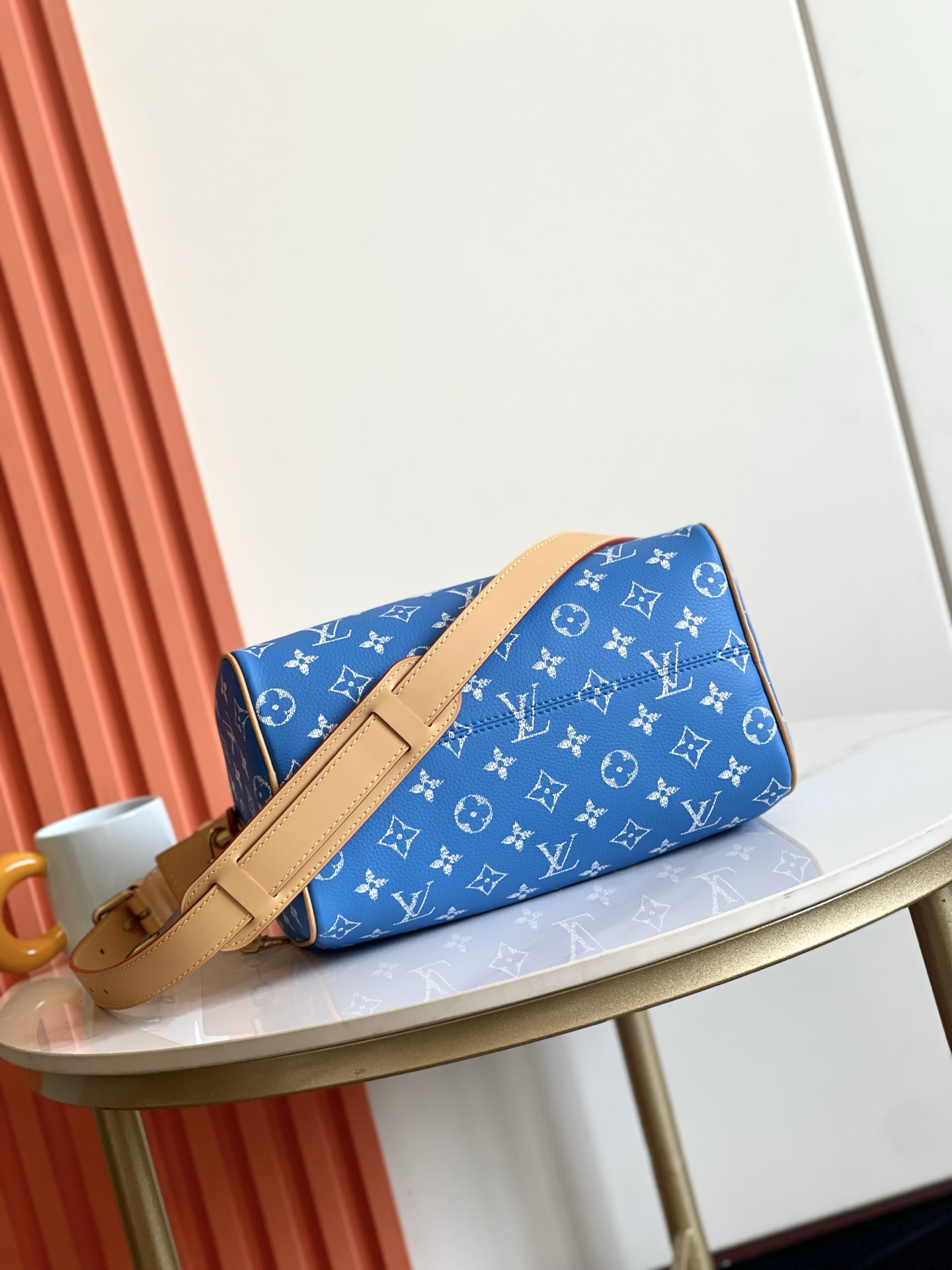 Louis Vuitton Speedy Bandouliere 25 Monogram Leather Crossbody Bag - Image 5