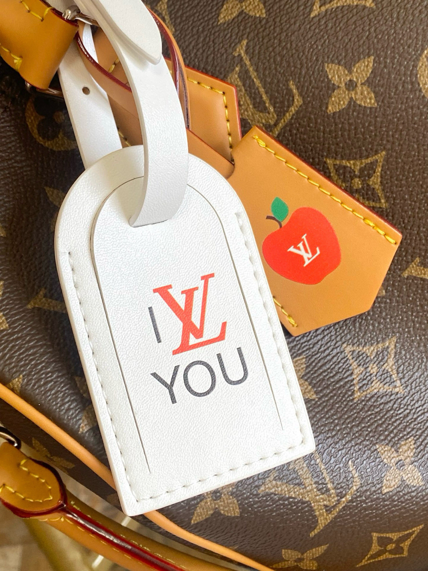Louis Vuitton Speedy Soft 30 Handbag - Image 5