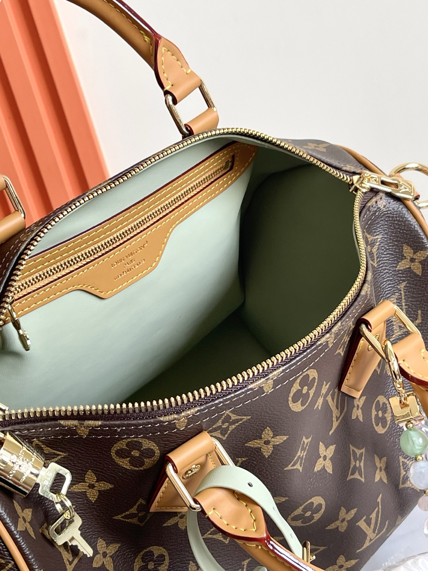 Louis Vuitton Speedy Soft 30 Crafty Handbag - Image 5