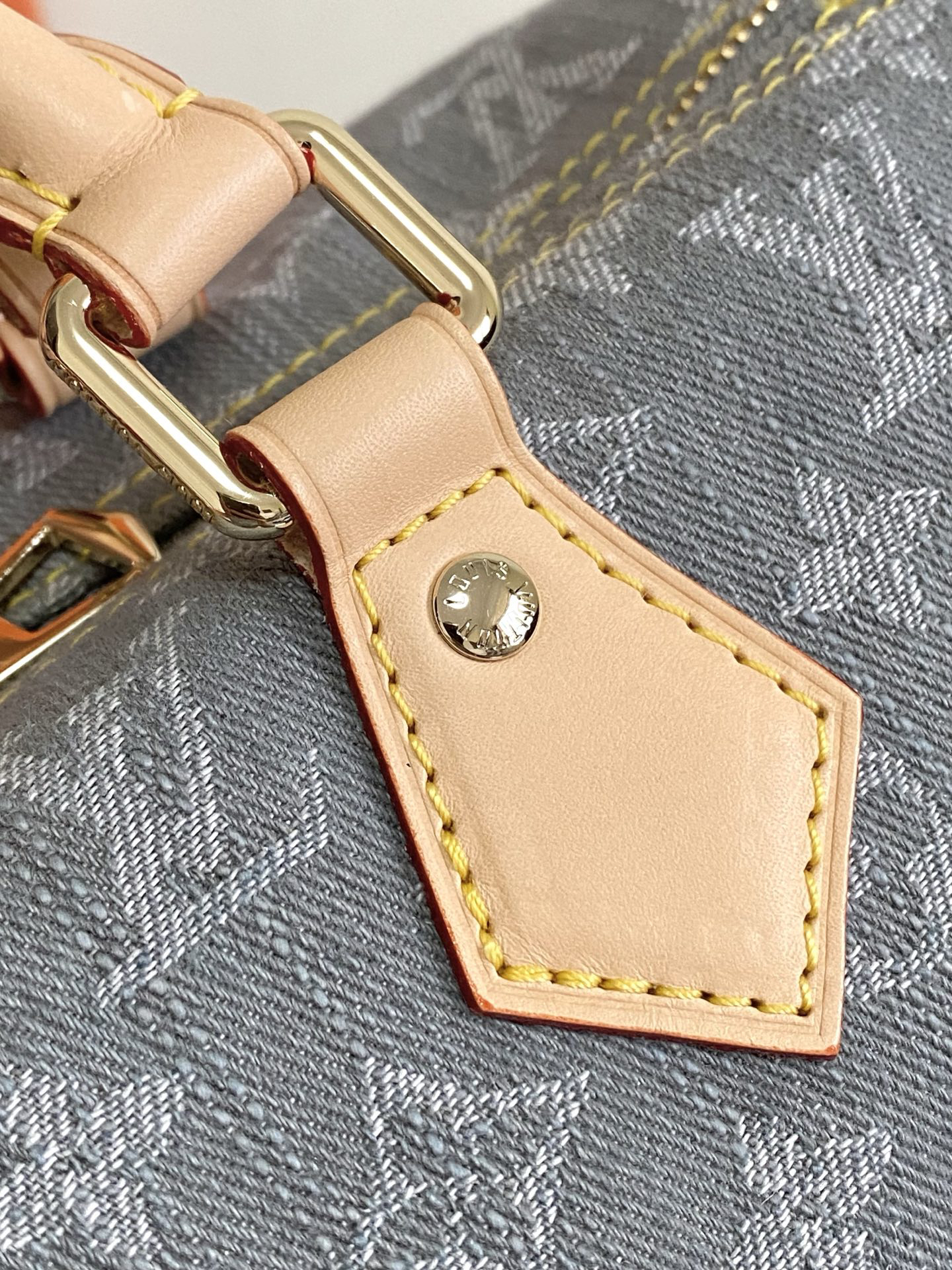Speedy Soft 30 Monogram Denim Handbag - Image 5