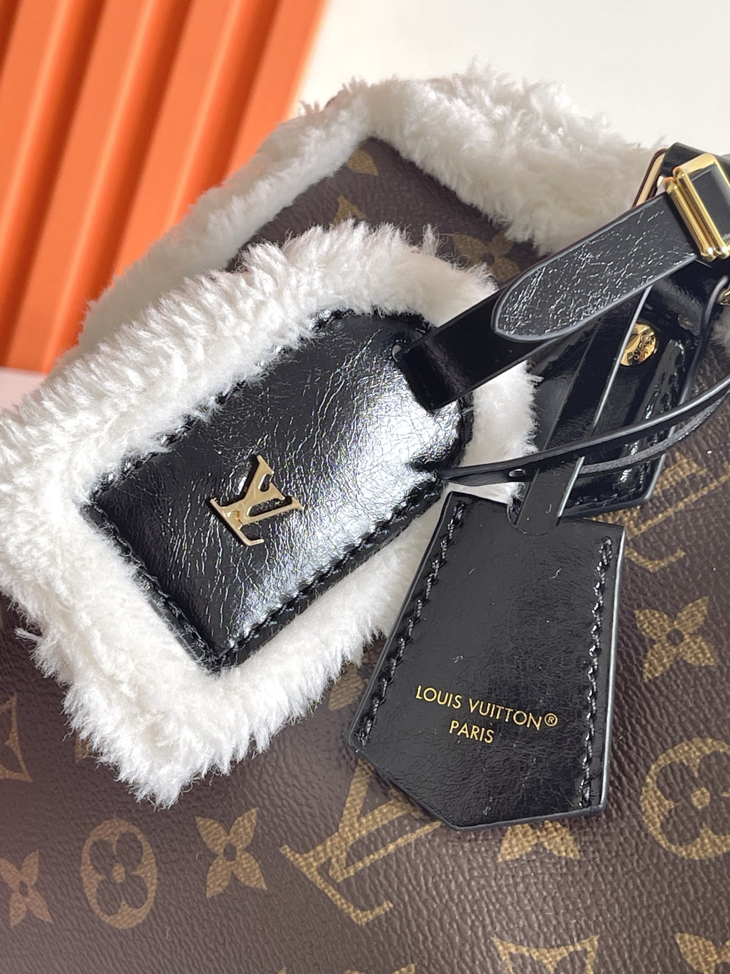 Louis Vuitton Speedy Soft 30 Teddy Handbag - Image 5