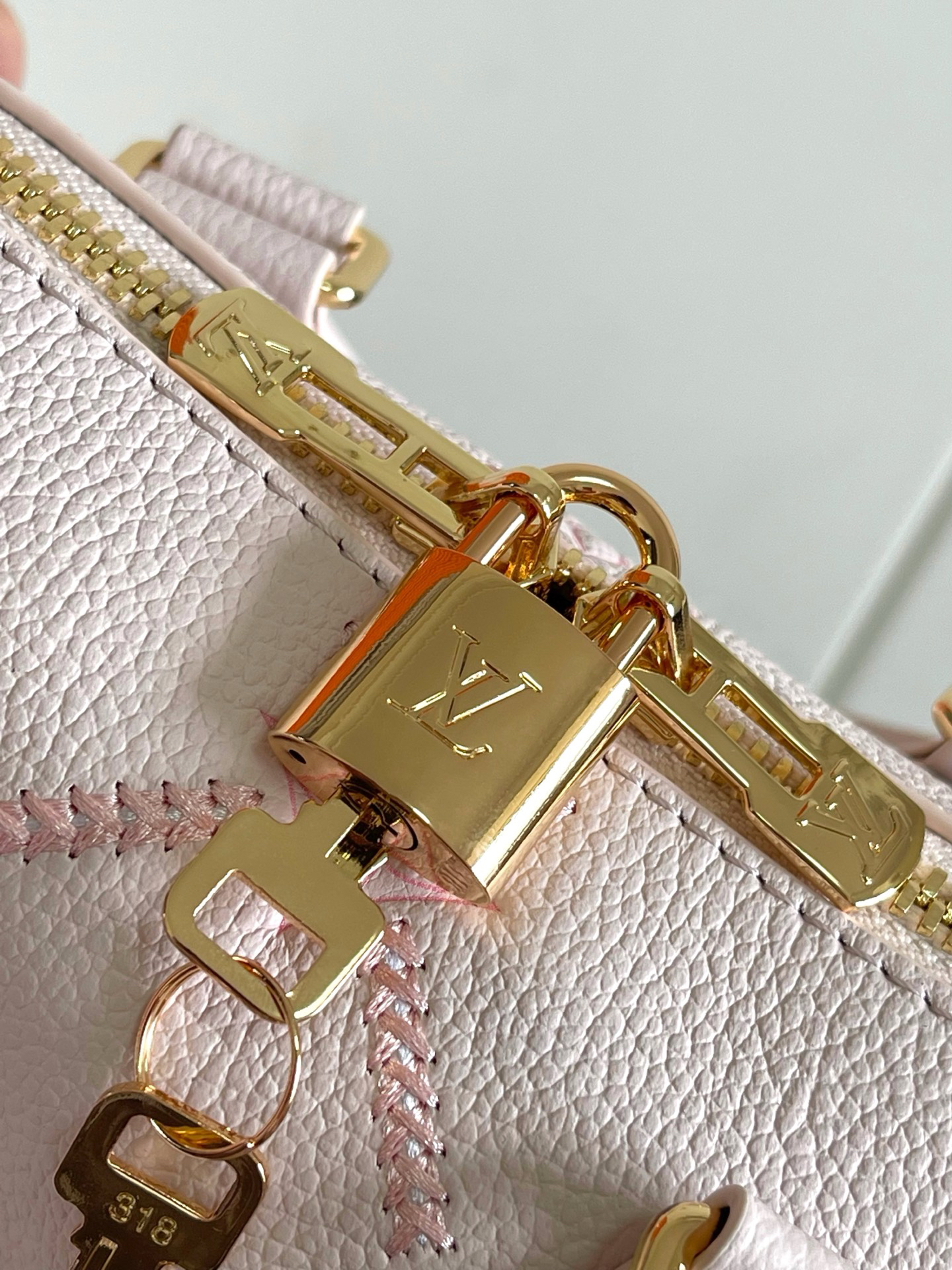 Louis Vuitton Speedy Bandoulière 20 Monogram Empreinte Handbag - Image 5