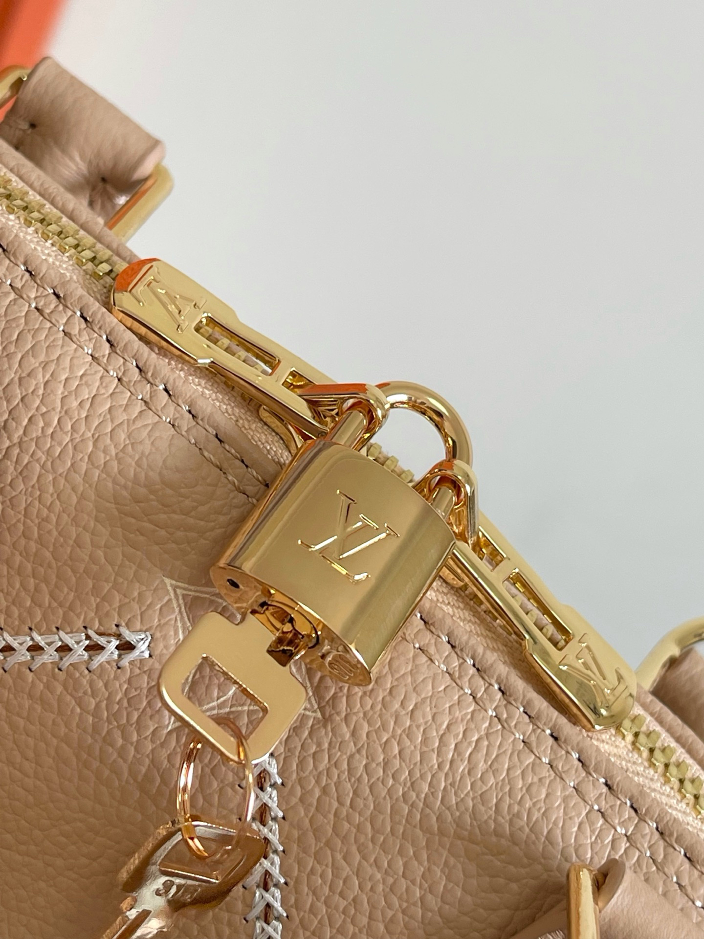 Louis Vuitton Alma BB Monogram Empreinte Leather Handbag - Image 5