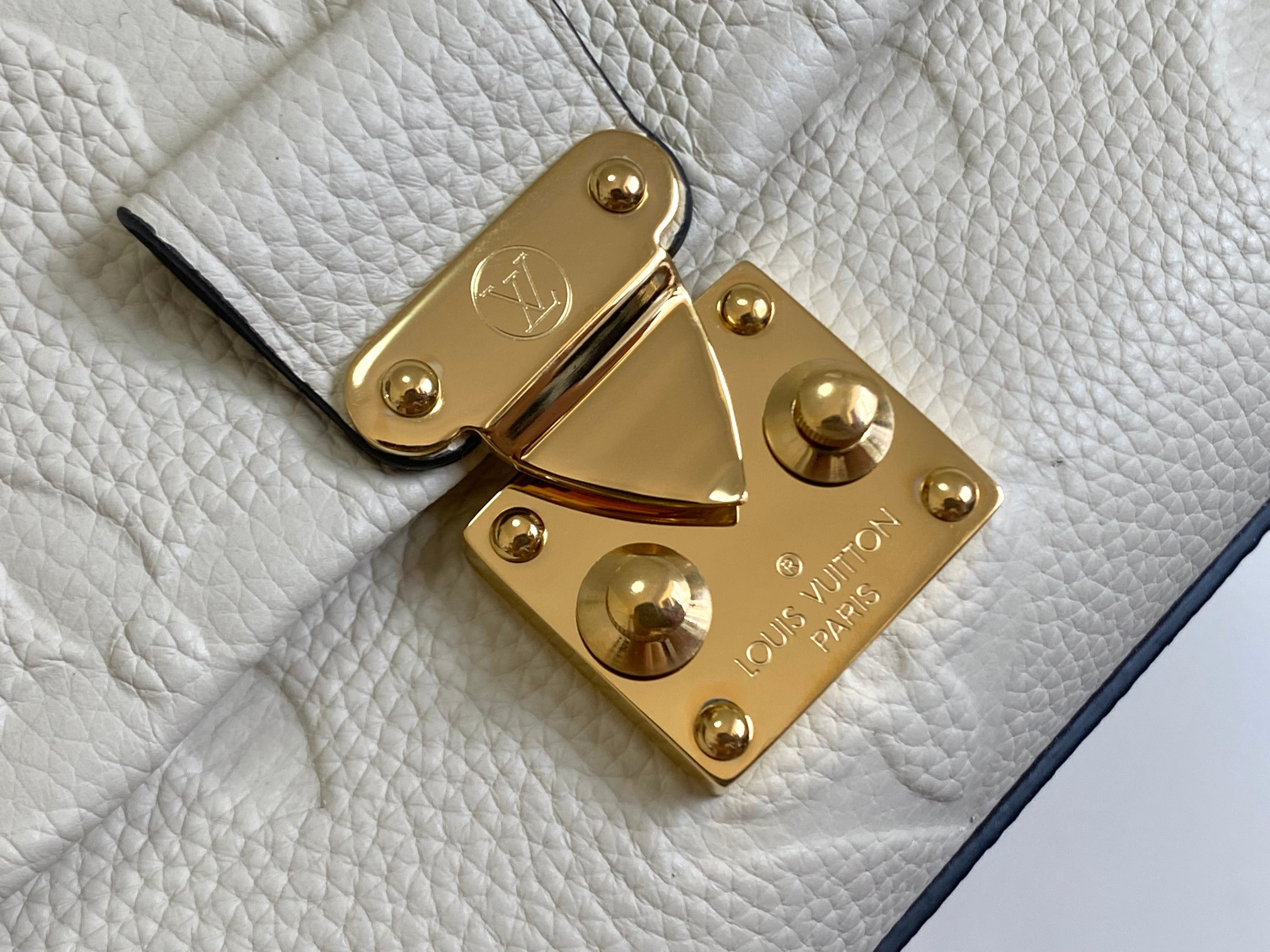 Louis Vuitton Madeleine BB Monogram Empreinte Leather Handbag - Image 5