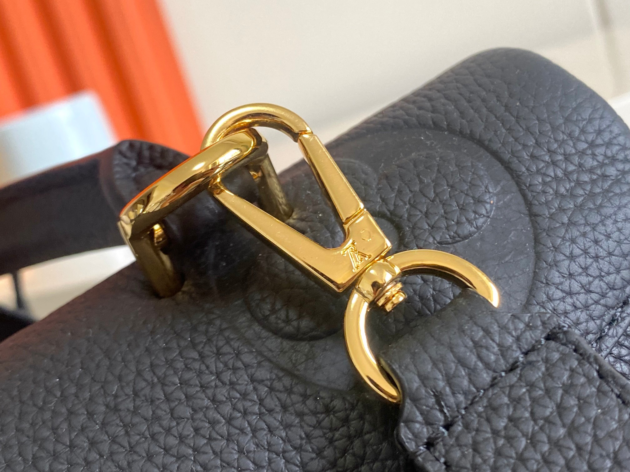 Louis Vuitton Madeleine Medium Handbag in Monogram Empreinte Leather - Image 5