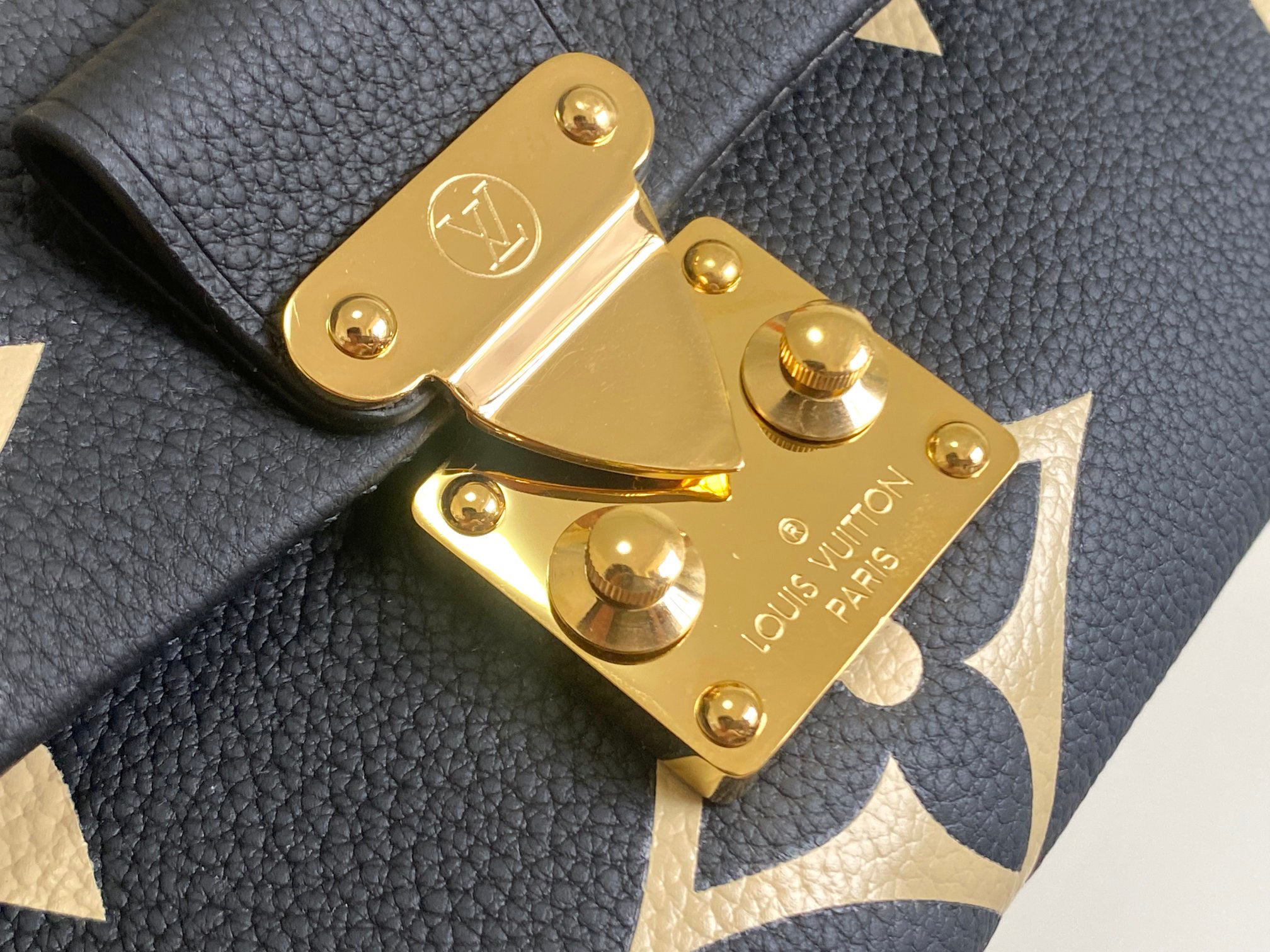 Louis Vuitton Madeleine MM Handbag in Monogram Empreinte Leather - Image 5