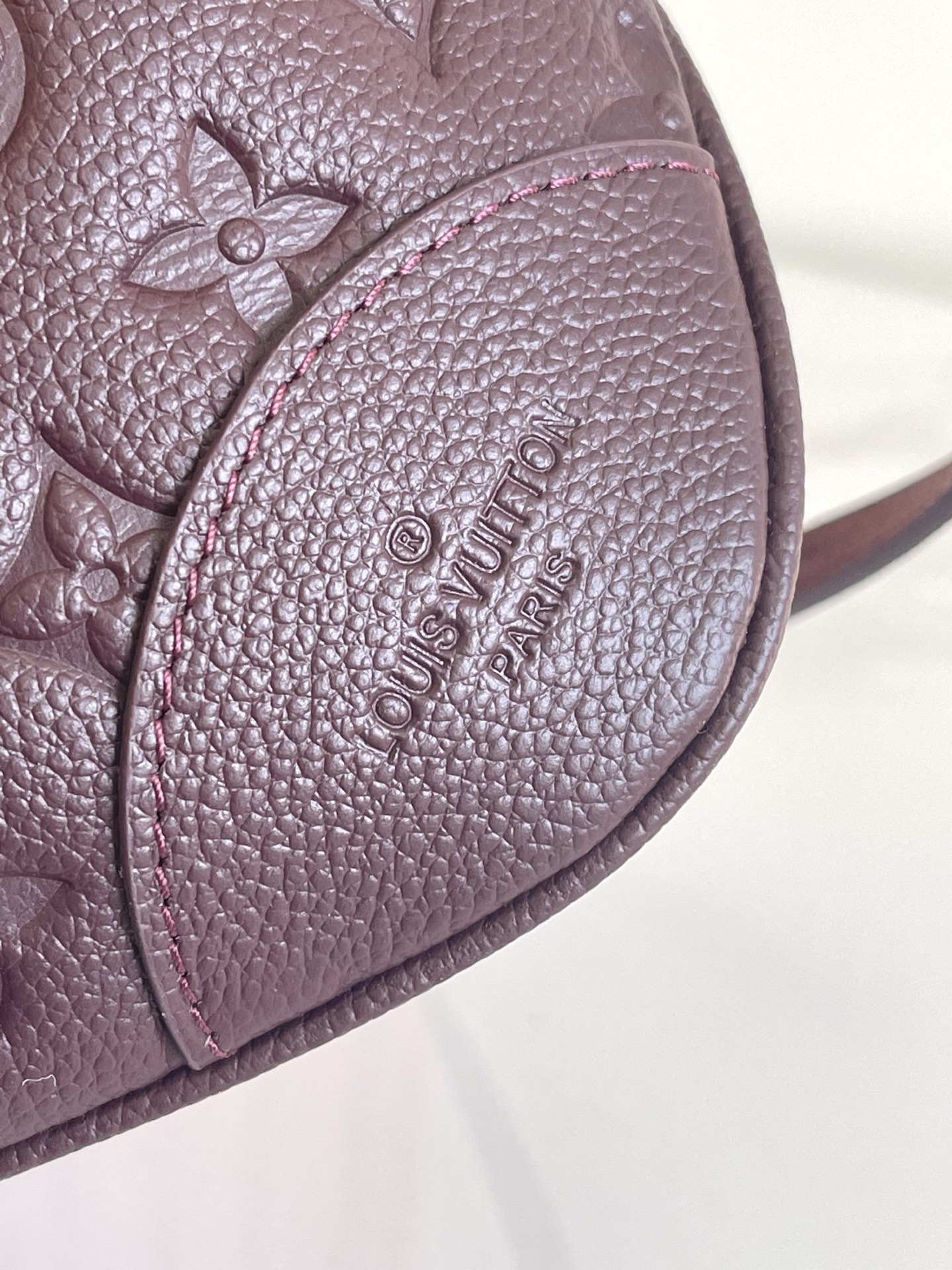 Boulogne Monogram Empreinte Leather Crossbody Bag - Image 5