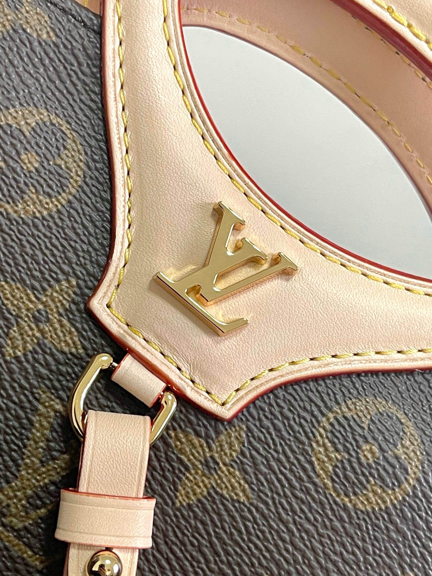 Louis Vuitton Rivage BB Monogram Canvas Crossbody Bag - Image 5