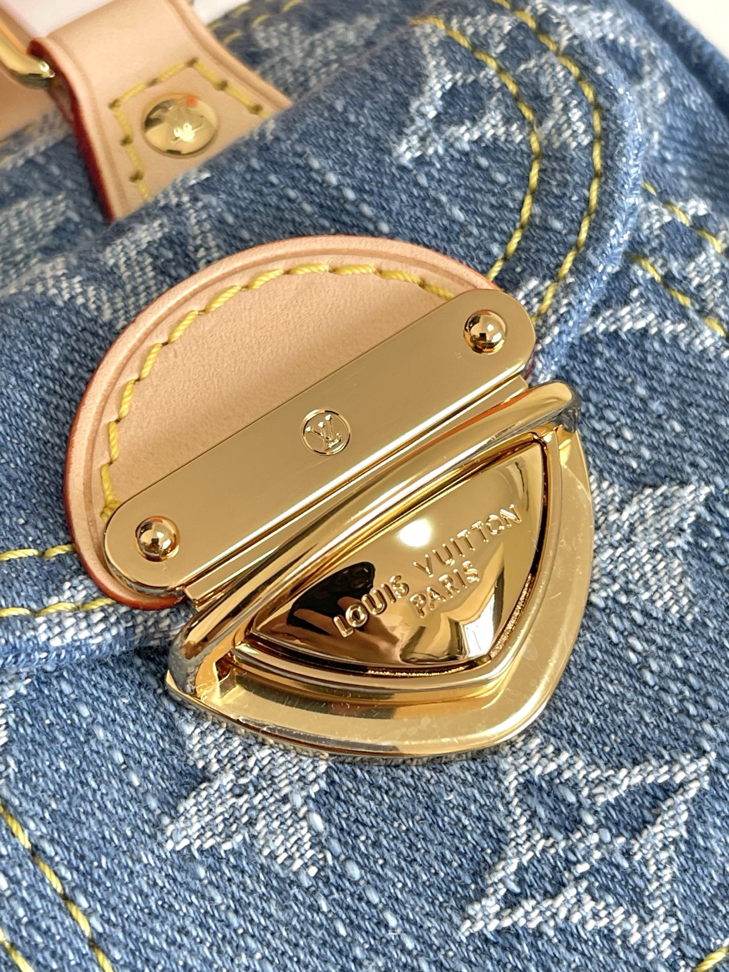 Nano Speedy Denim Crossbody Bag - Image 5