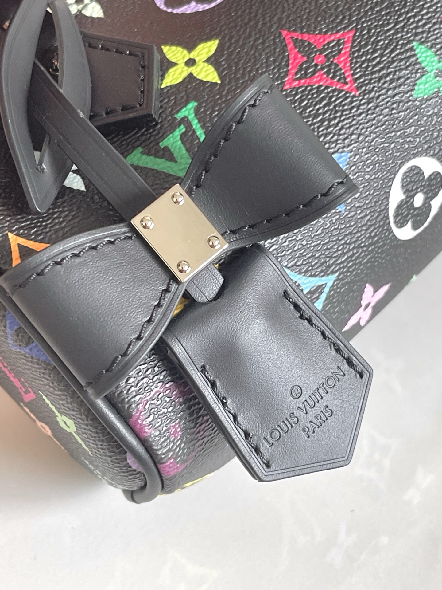 Louis Vuitton Nano Speedy Handbag, LV x TM Re-Edition - Image 5