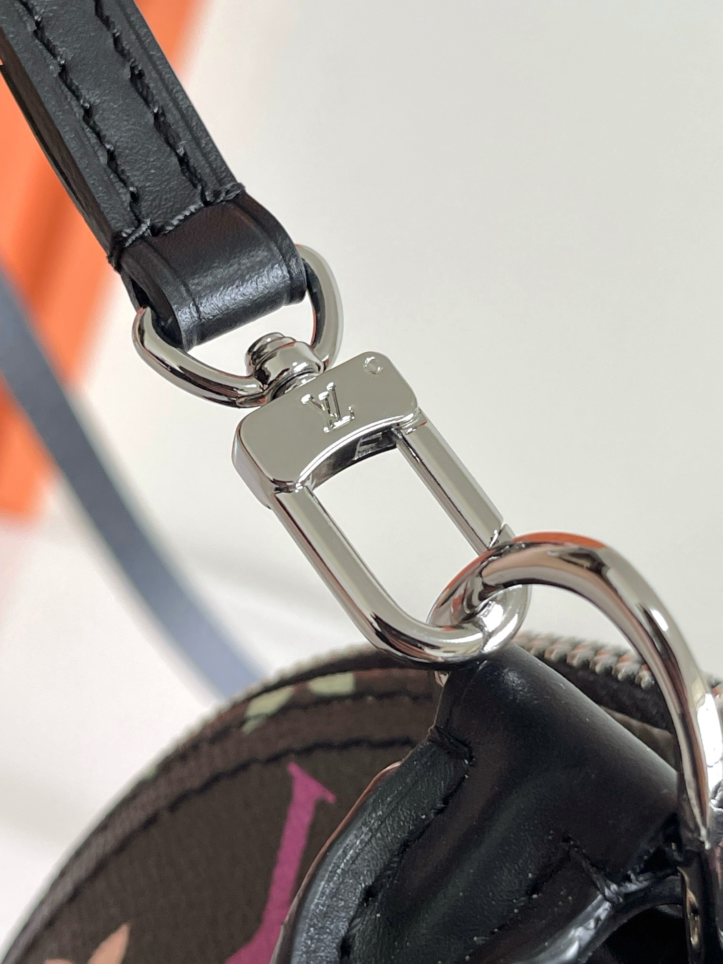 Louis Vuitton Alma BB LV x TM Crossbody Bag - Image 5