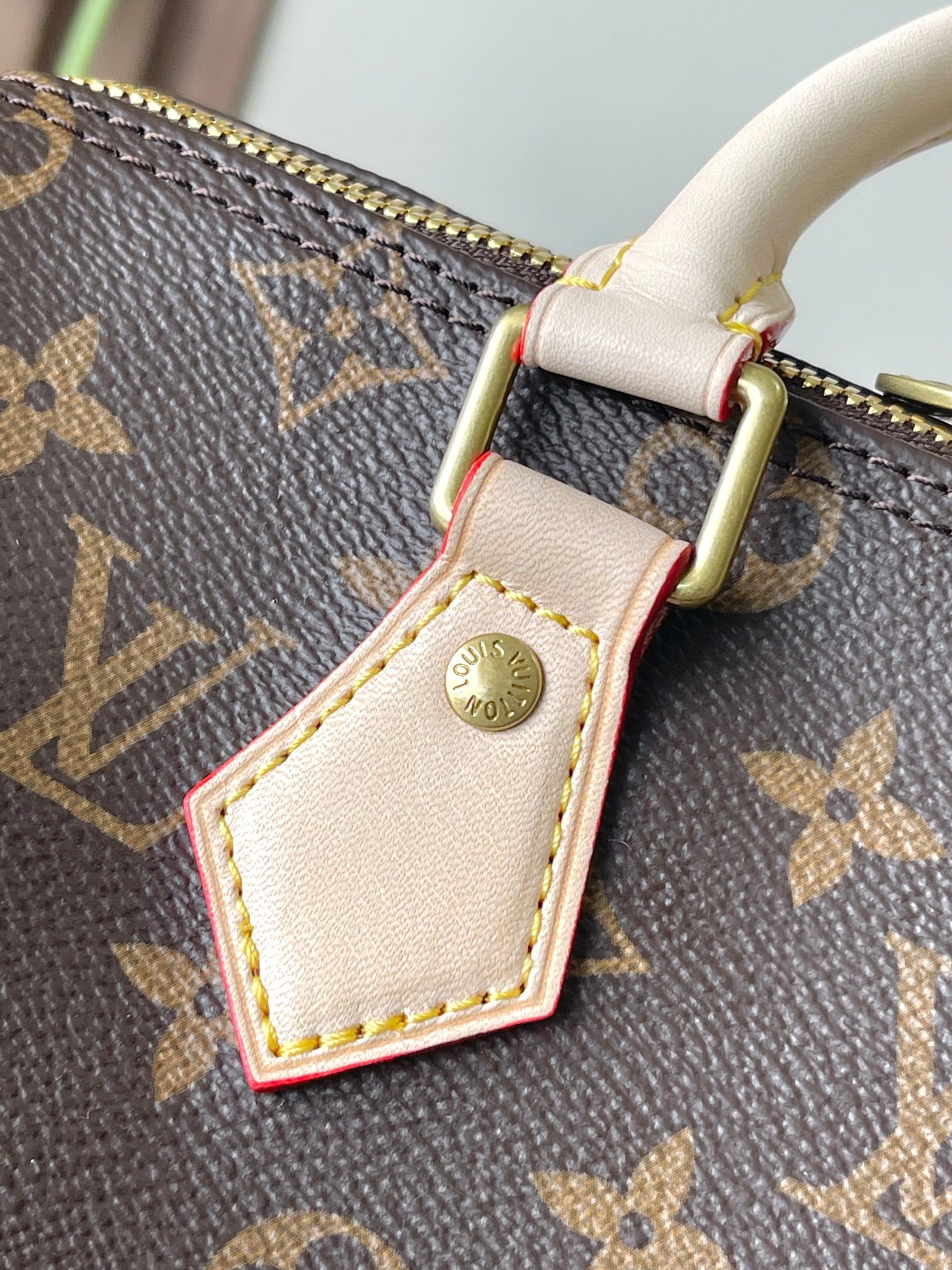 Louis Vuitton Speedy Bandoulière 25 Monogram Canvas Crossbody Bag - Image 5