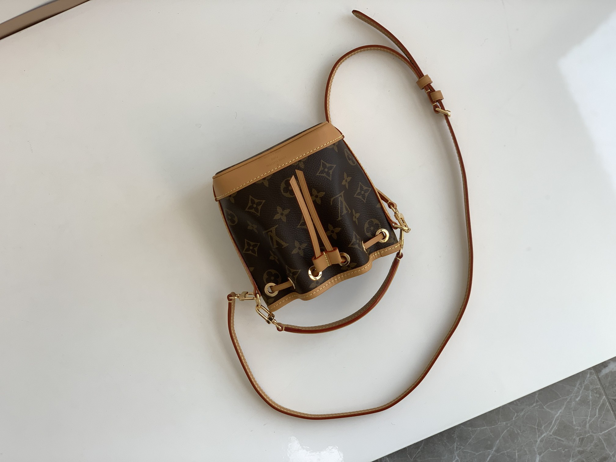 Louis Vuitton Nano Noé Monogram Bucket Bag - Image 5