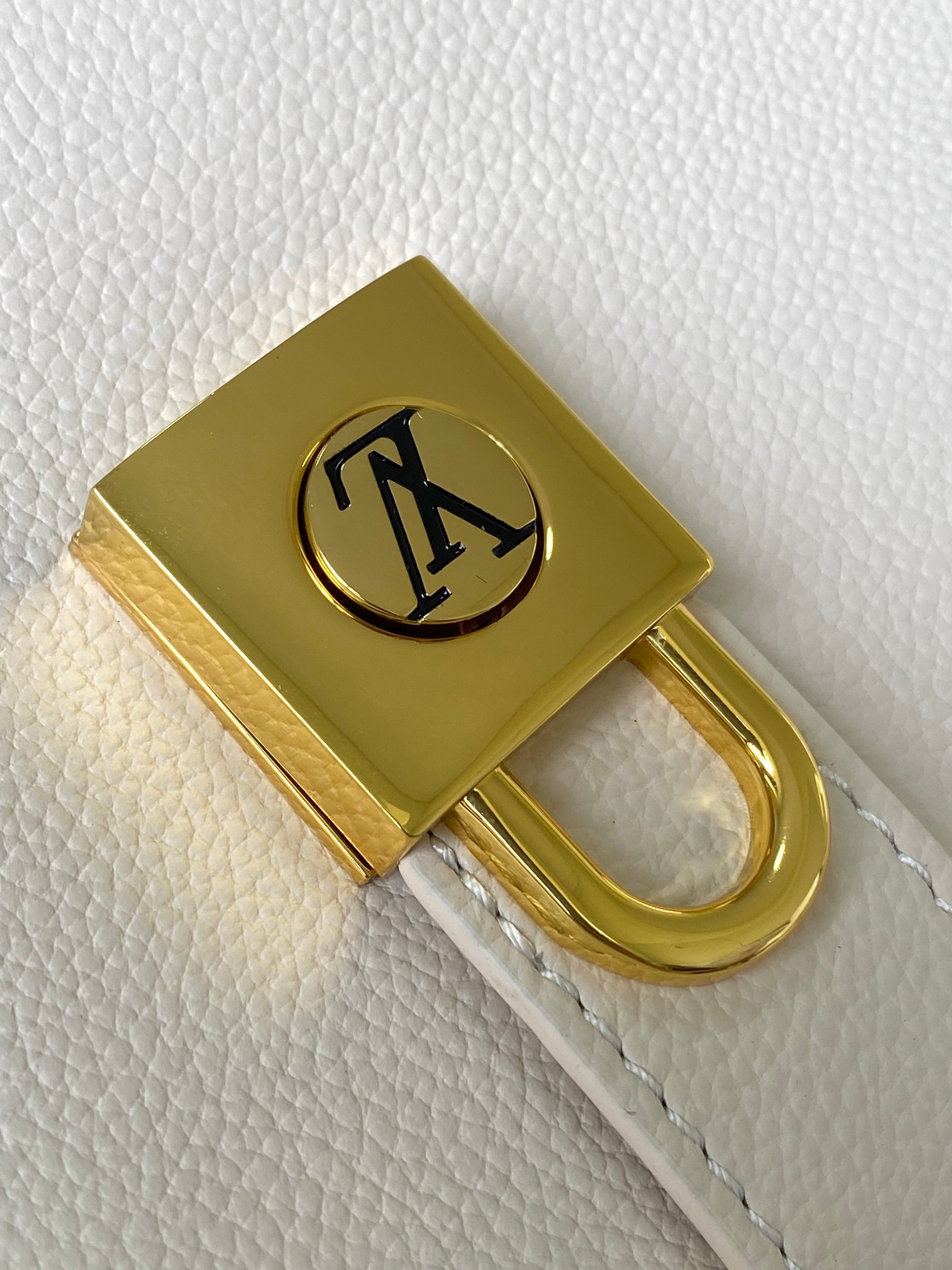 Louis Vuitton M24611 Leather Shoulder Bag - Image 5
