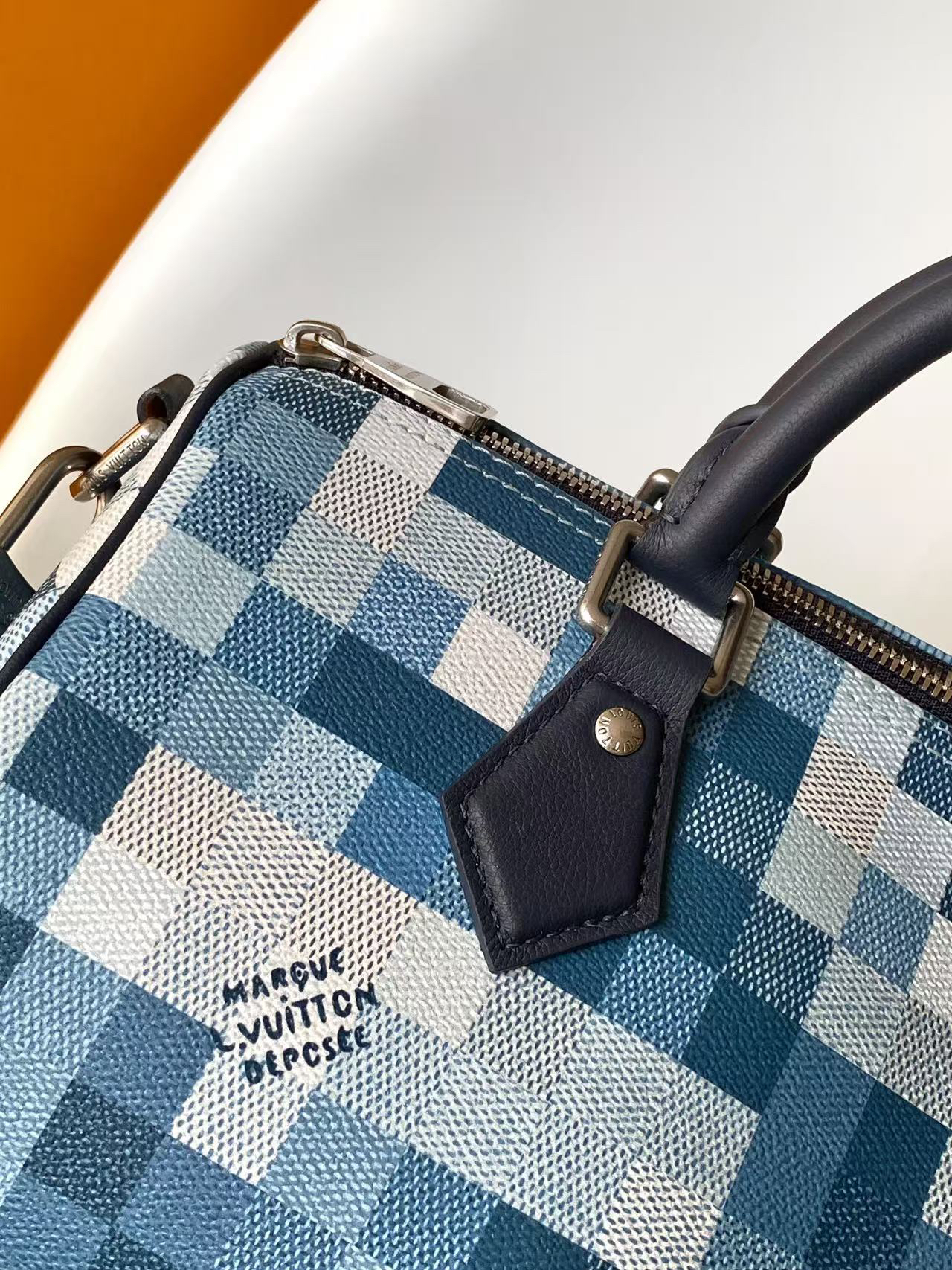 Louis Vuitton Speedy Soft 30 Boho Handbag in Monogram Coated Canvas - Image 5